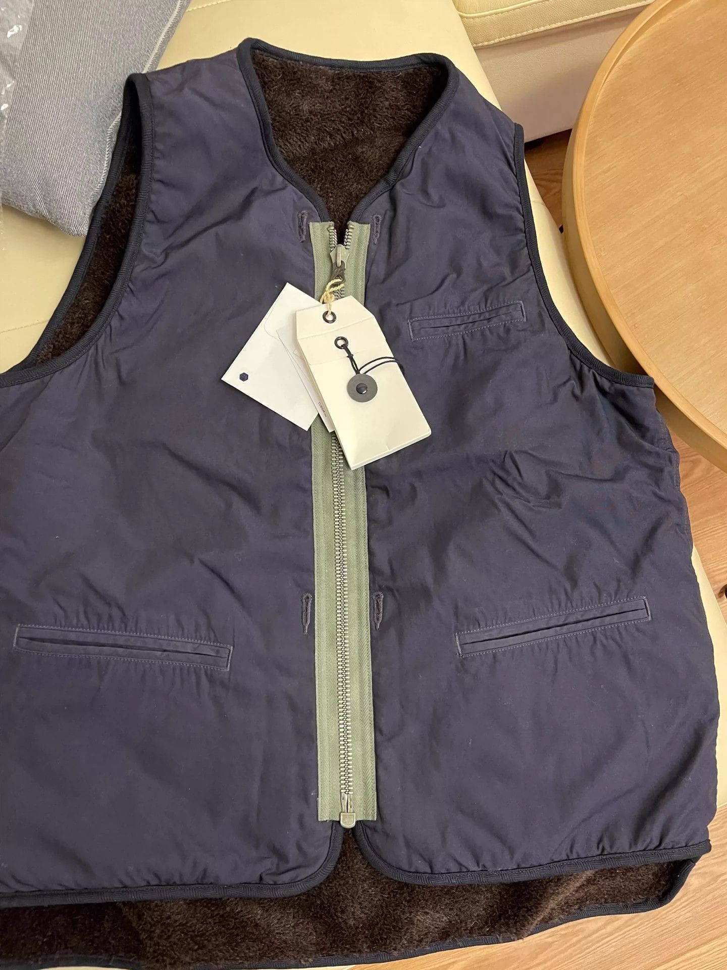 Visvim VISVIM 21AW LINER VEST Size US L / EU 52-54 / 3 - 1 Thumbnail