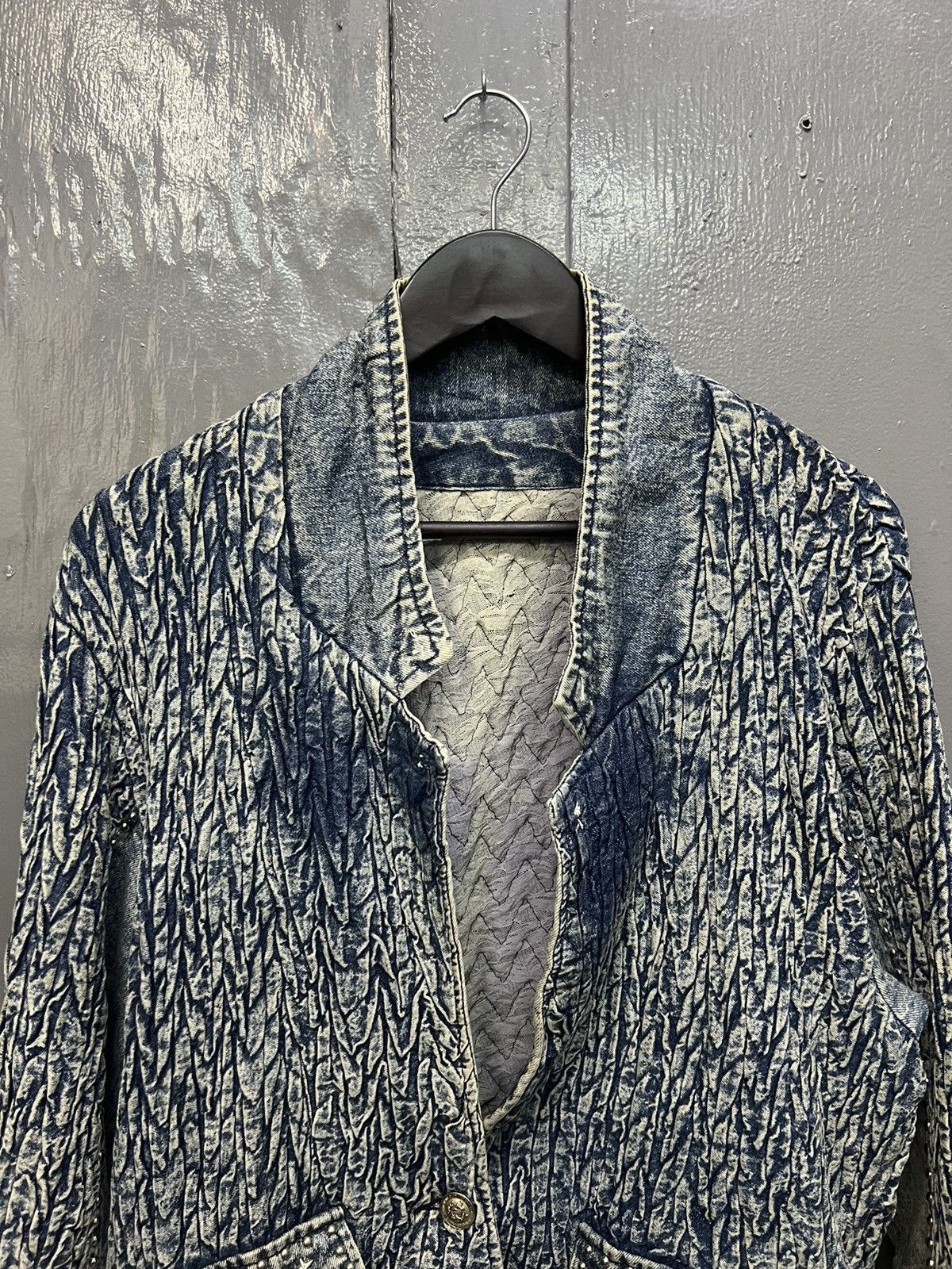 Japanese Brand Modern Sportsman Club Paris Studded Jacket Size US M / EU 48-50 / 2 - 4 Thumbnail