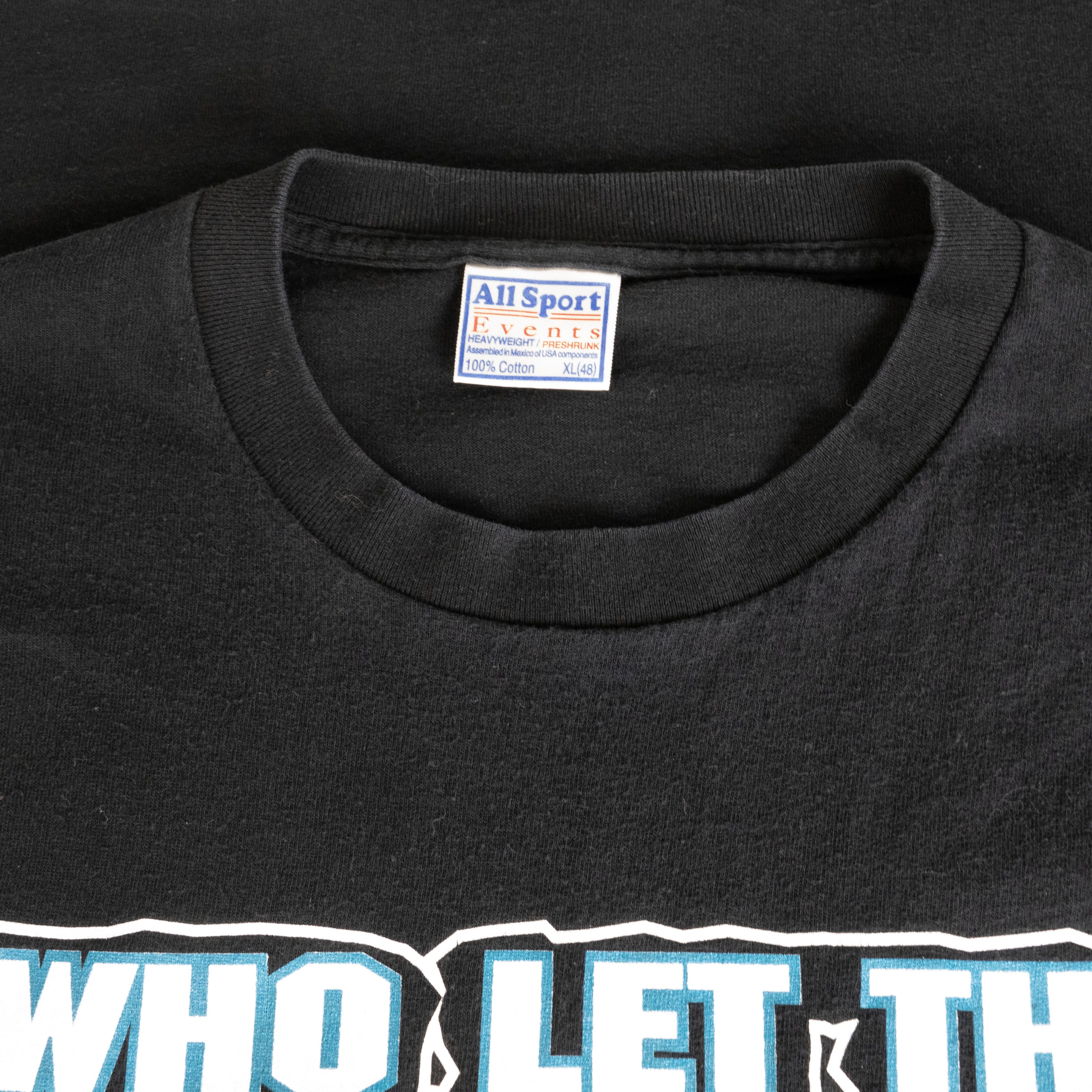 NFL Vintage 2000 Philadelphia Eagles Let The Dogs Out Tee Shirt Size US XL / EU 56 / 4 - 3 Thumbnail