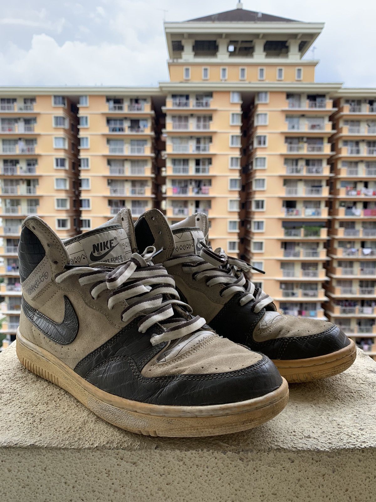 Jordan Brand Grail🔥 Nike X Stussy Court Force 25th Anniversary Sneakers Size US 9 / EU 42 - 14 Thumbnail