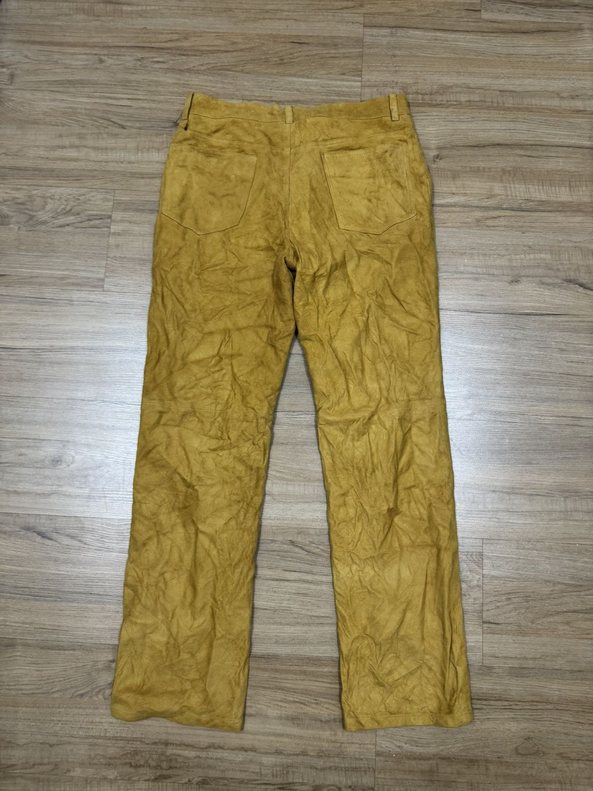 Paul Smith VINTAGE PAUL SMITH LEATHER PANTS Size US 33 - 7 Thumbnail