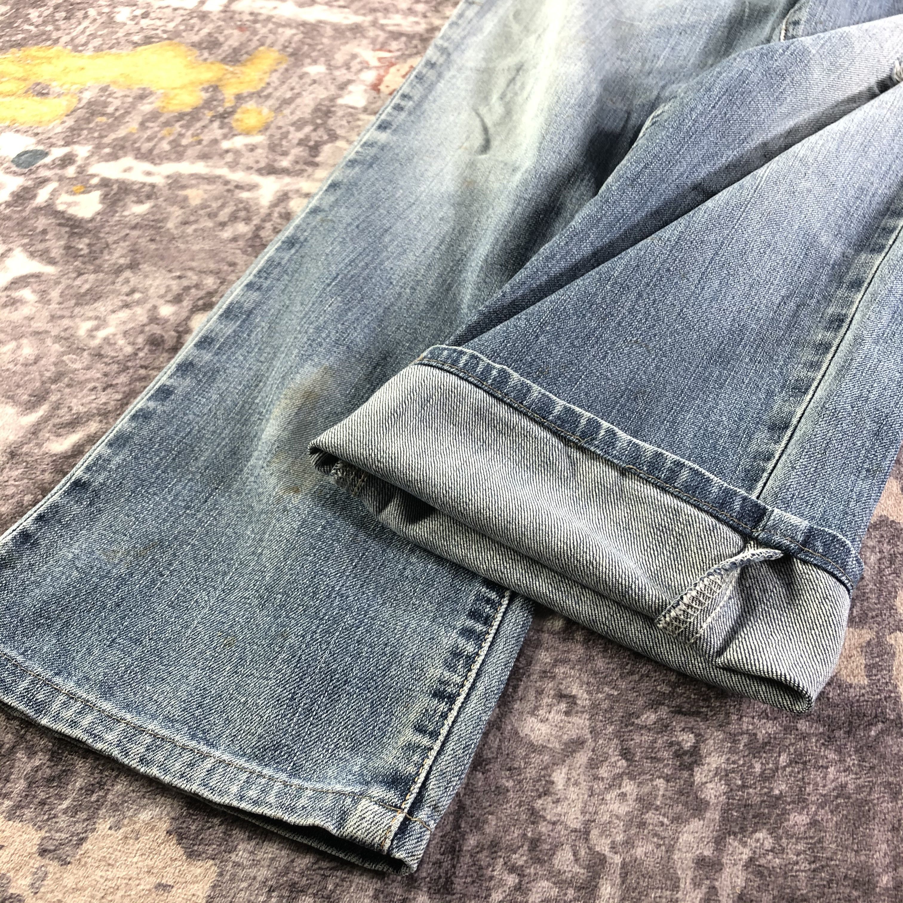 Vintage × Wrangler Vintage Blue Wash Wrangler Jeans-JM3272 Size US 34 / EU 50 - 6 Thumbnail