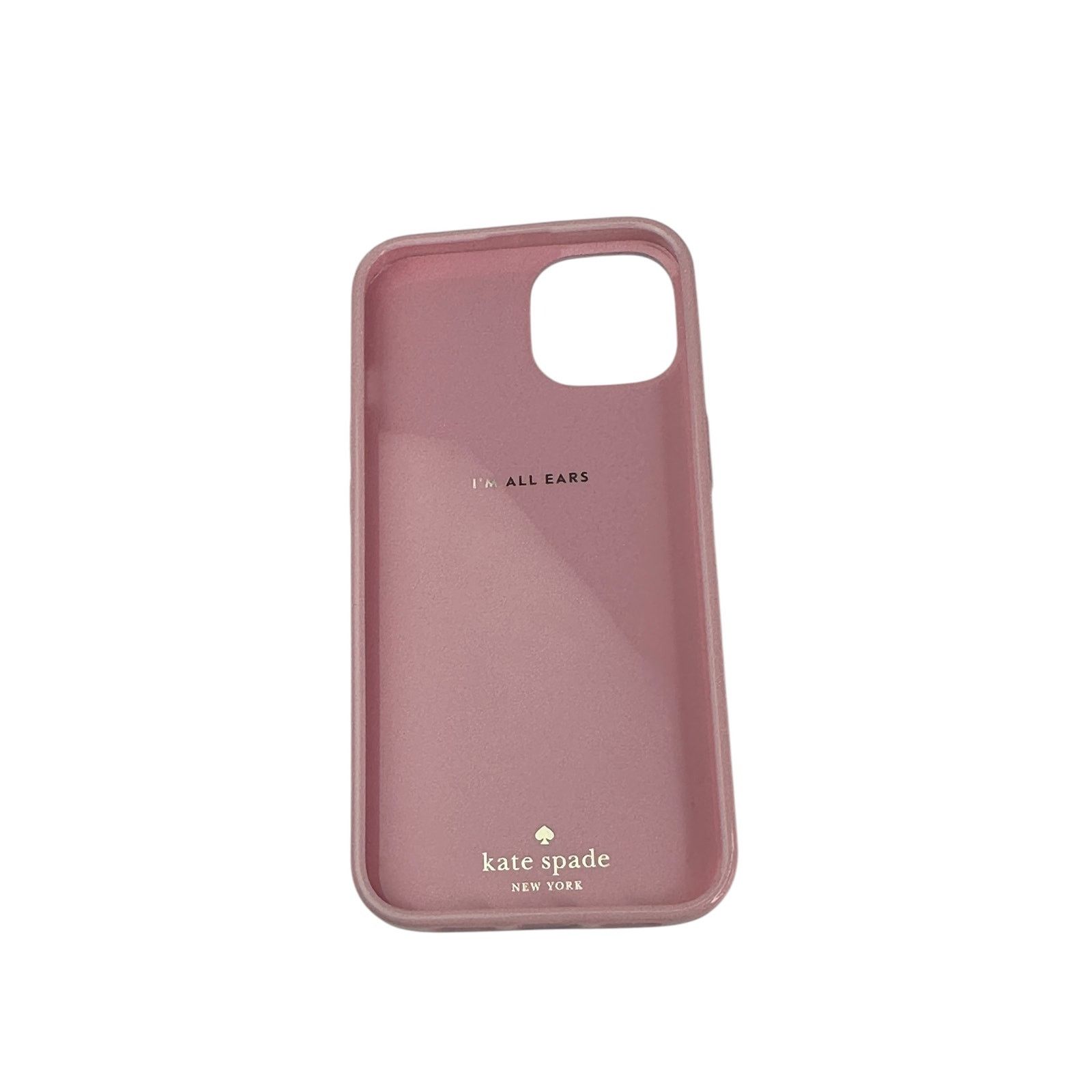 Kate Spade Kate spade Glitter iPhone 14 PRO Case in Mitten Pink Size ONE SIZE - 5 Thumbnail