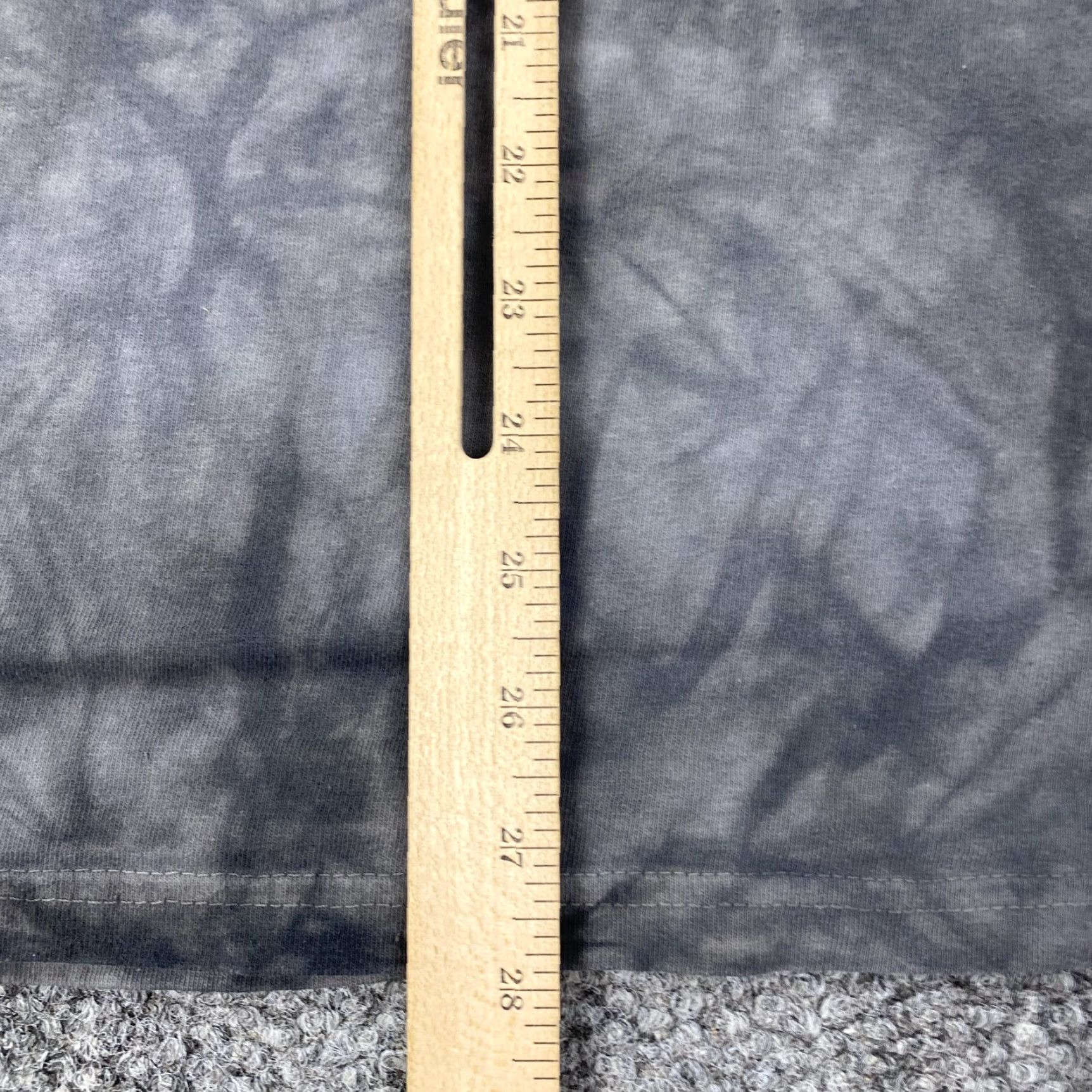 The Mountain VINTAGE The Mountain Shirt Mens Medium Gray Big Face Dog Graphic Tie Dye Tee USA Animal Size US M / EU 48-50 / 2 - 6 Thumbnail