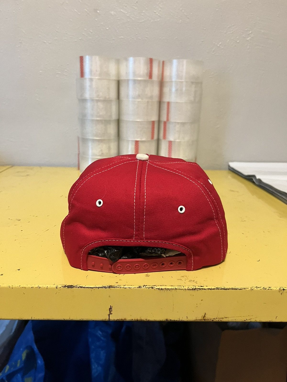 Vintage Vintage Trucker Hat Size ONE SIZE - 5 Thumbnail