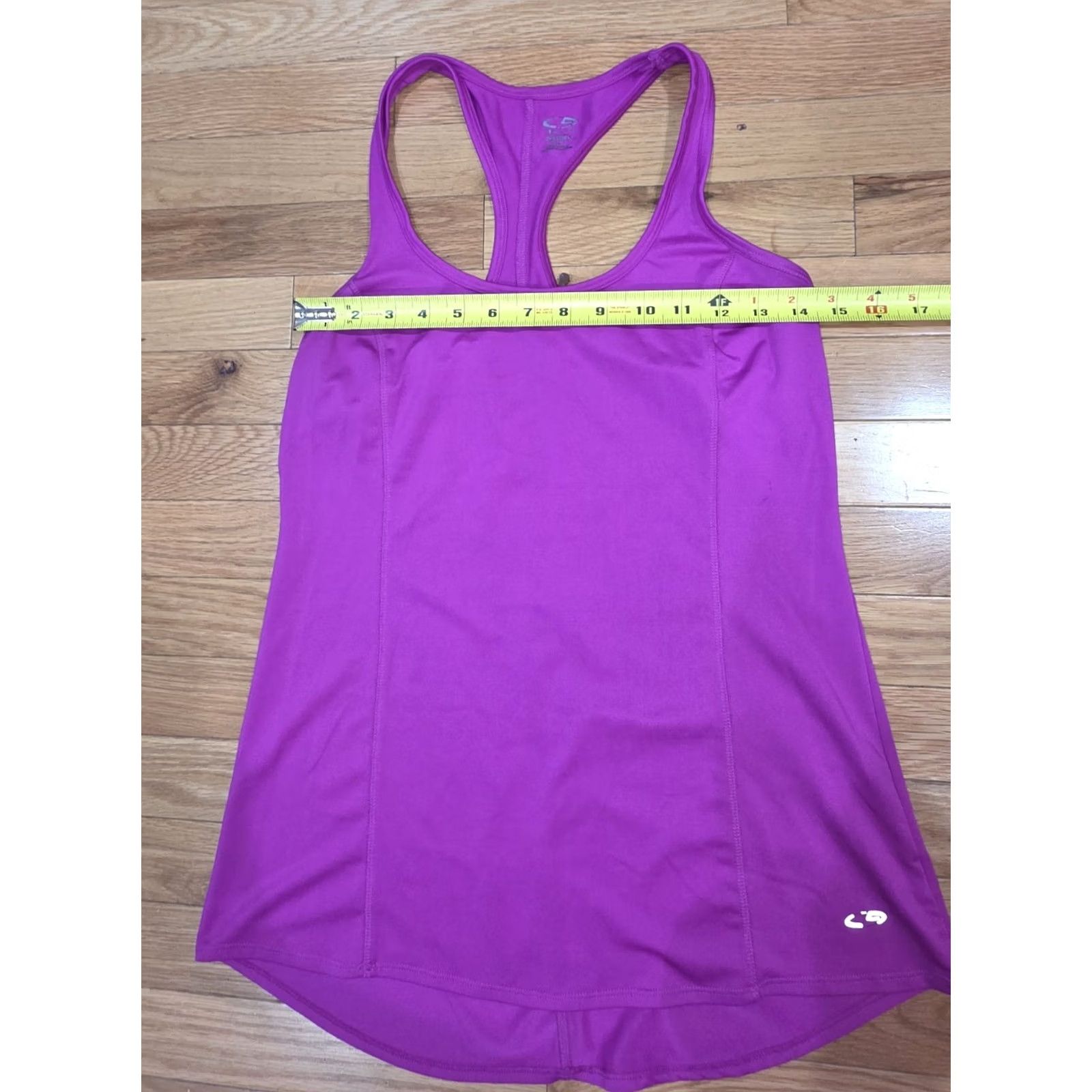 Champion C9 Champion DuoDry Tank Top Racerback Pink Raspberry S Women Pink Racerback Athletic Tank Small Size S / US 4 / IT 40 - 6 Thumbnail