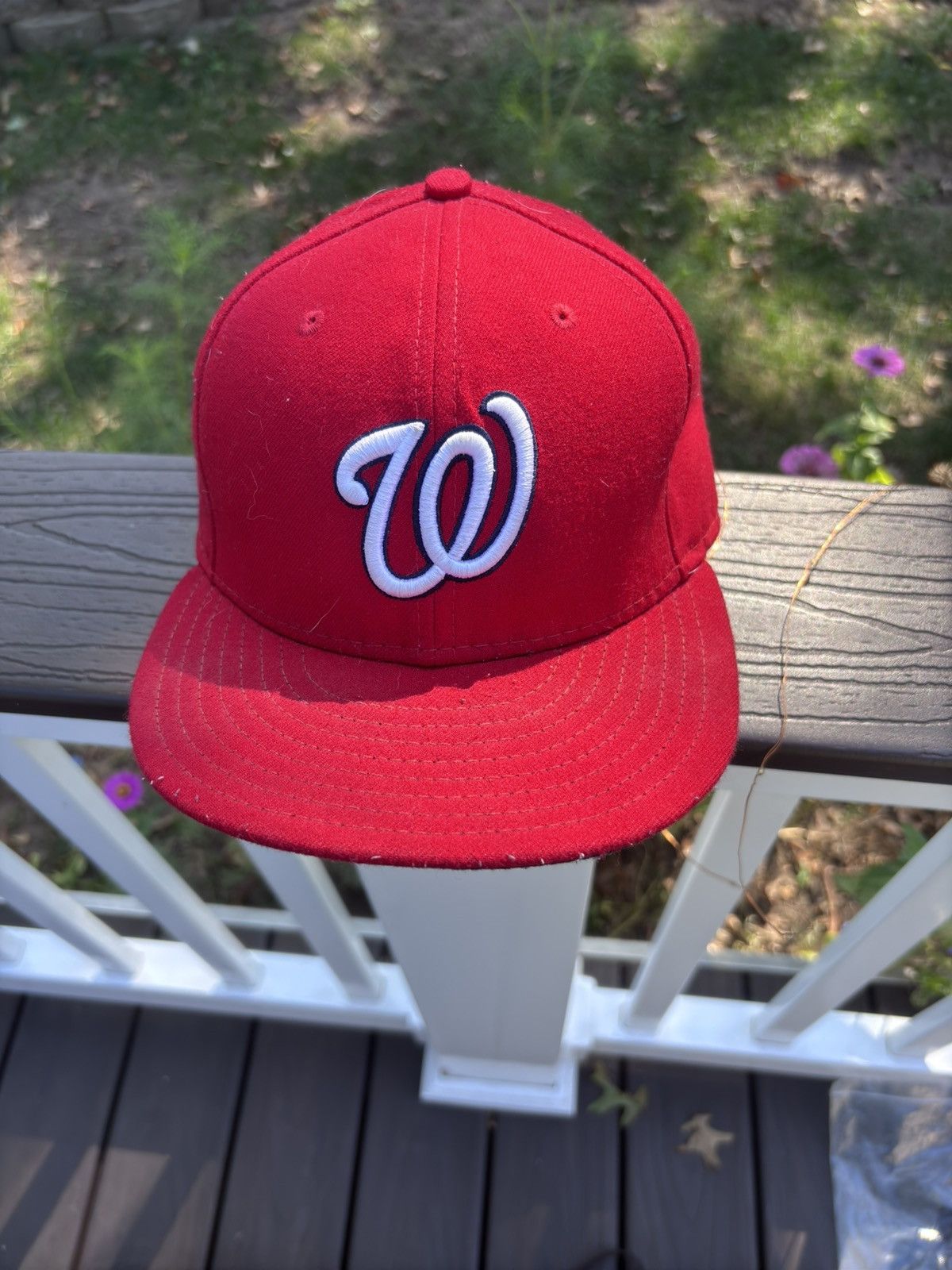 New Era washington baseball new era hat 71/2 new Size ONE SIZE - 1 Thumbnail