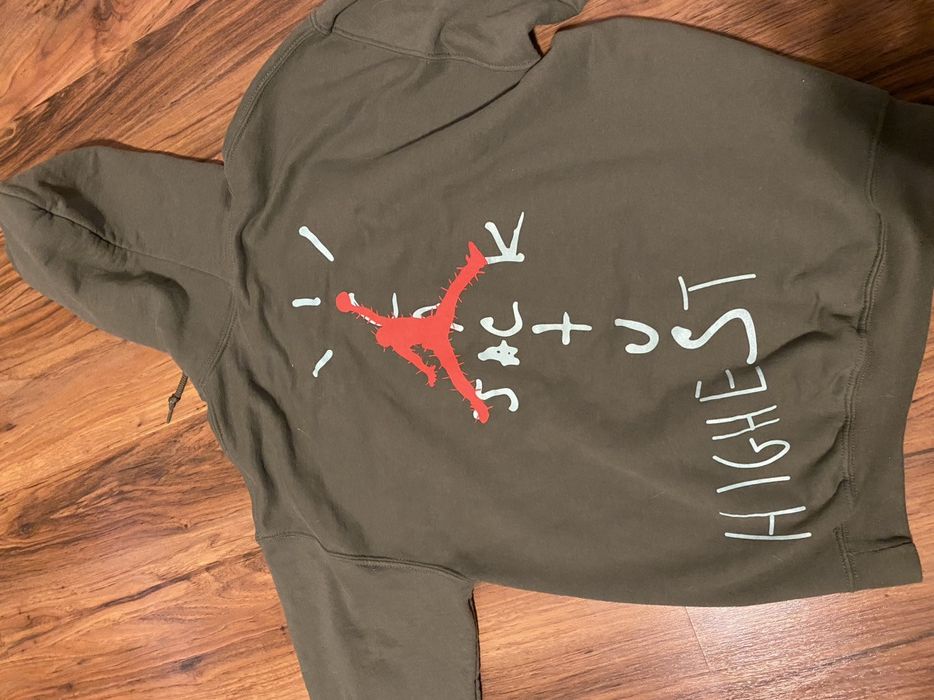 Cactus Jack Highest Hoodie Shop Cactus Jack Jordan Hoodie Outlet Travis  Scott Jordan Cactus