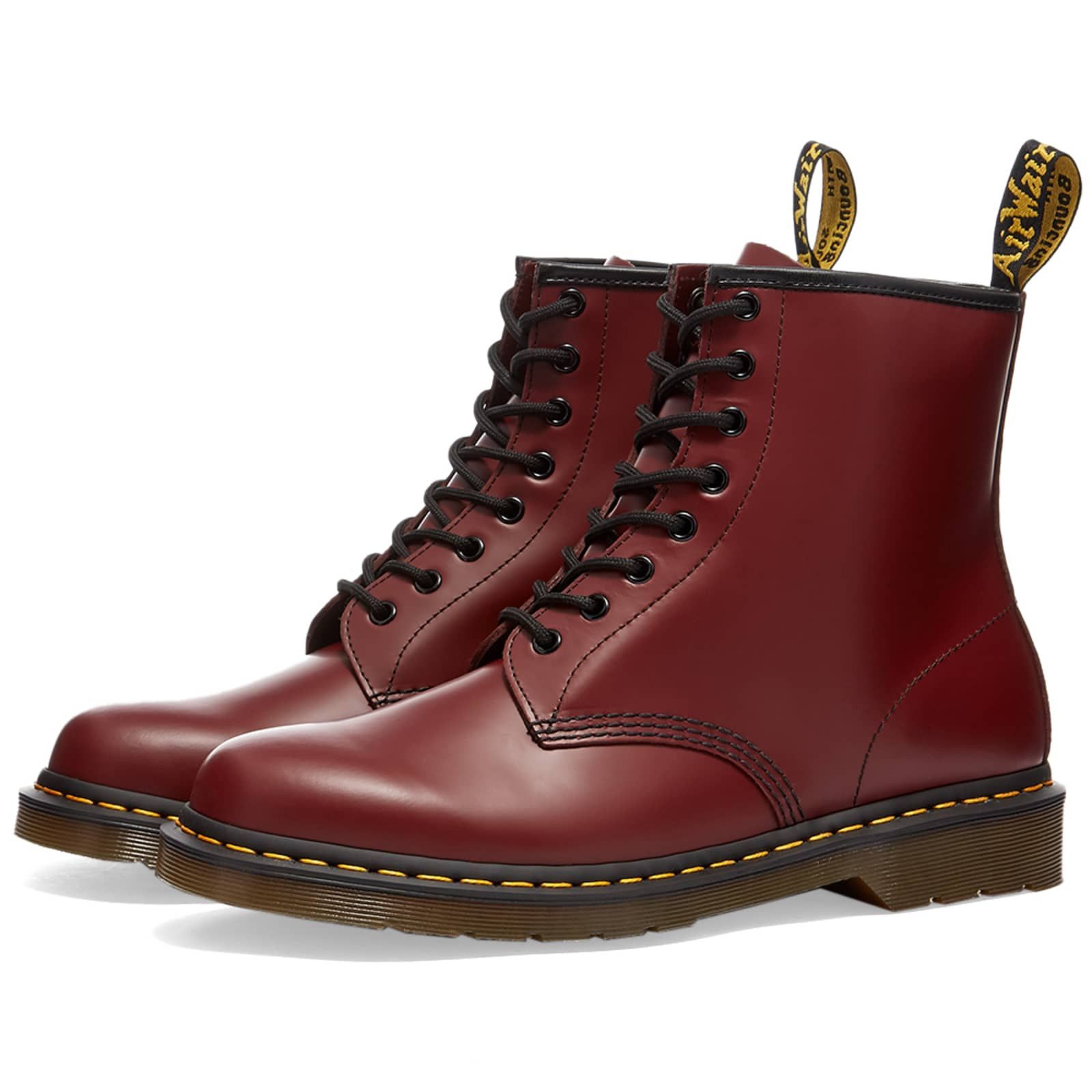 image of Dr Martens Dr. Martens 1460 Cherry Red Smooth 11822600 Us 6 Eur 37 Shoes, Women's