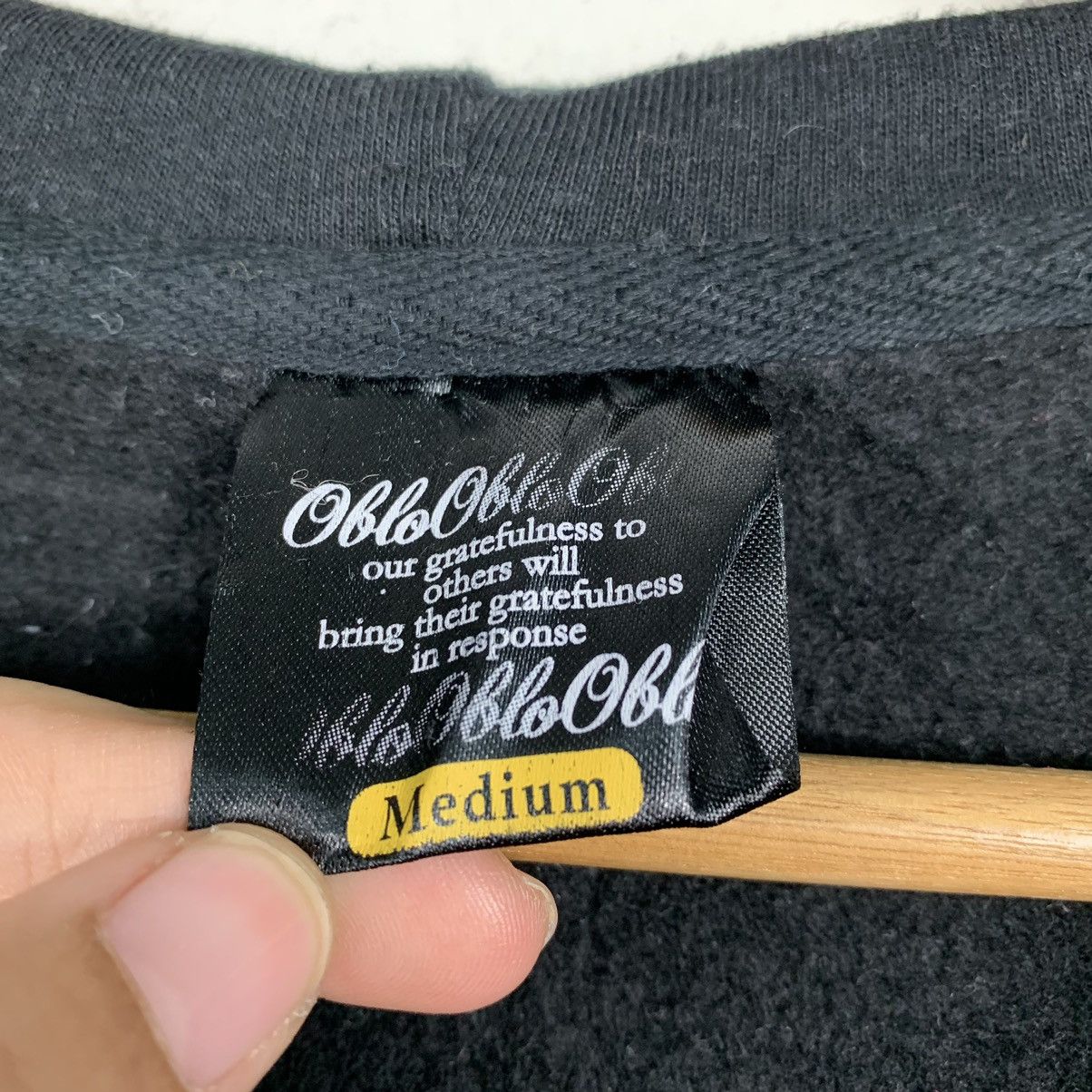 Japanese Brand Japanese Brand Oblo Skate Hoodie Size US M / EU 48-50 / 2 - 18 Thumbnail