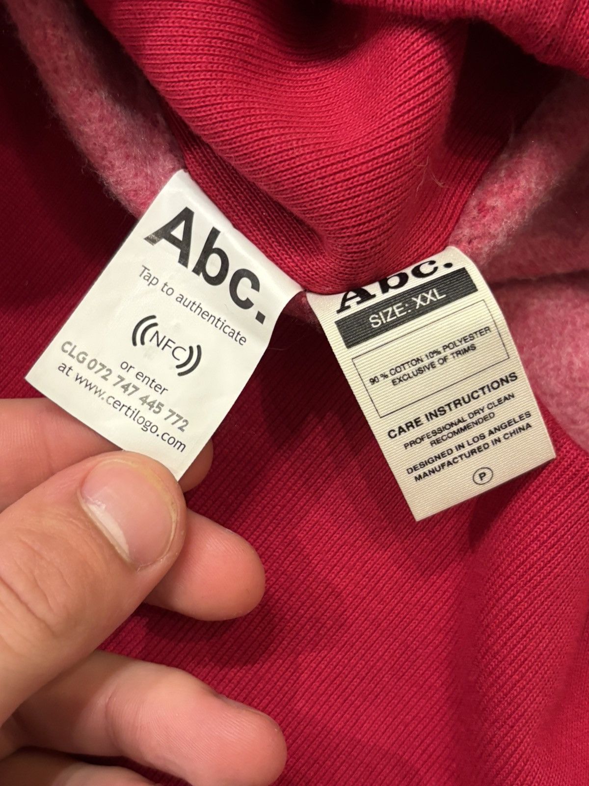 Advisory Board Crystals ABC Wondered Hoodie Size US XXL / EU 58 / 5 - 4 Thumbnail