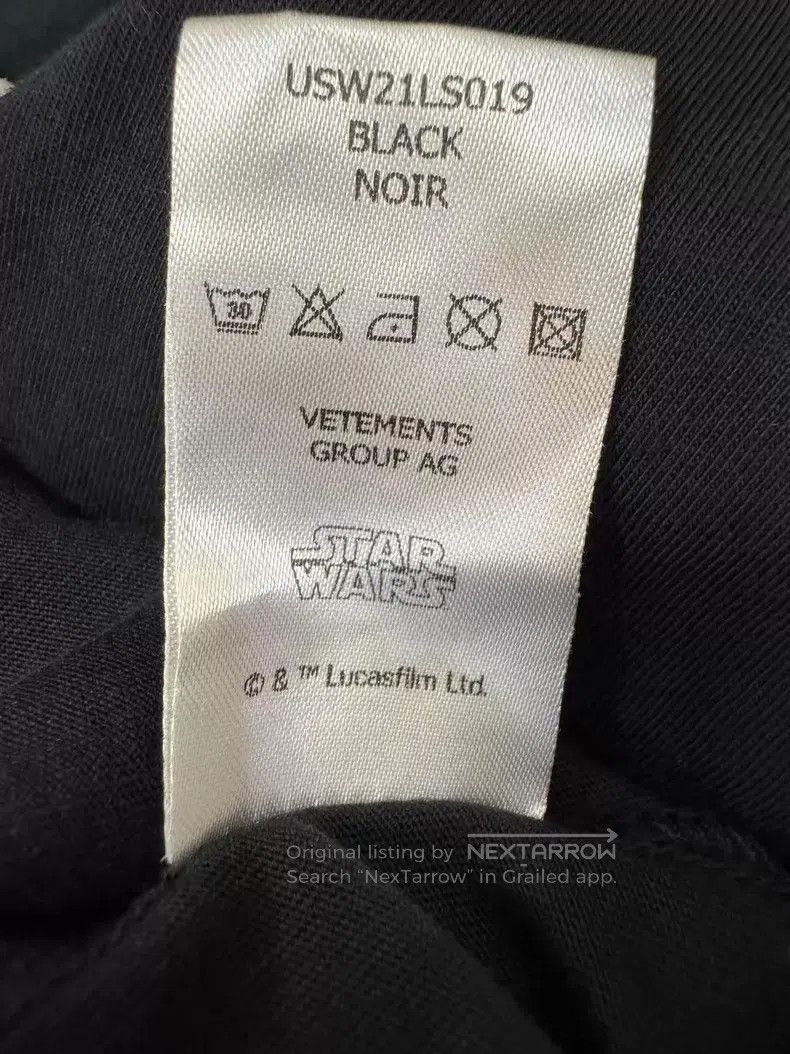 Vetements VETEMENTS Star Wars Licensed Hoodie Size US S / EU 44-46 / 1 - 6 Thumbnail