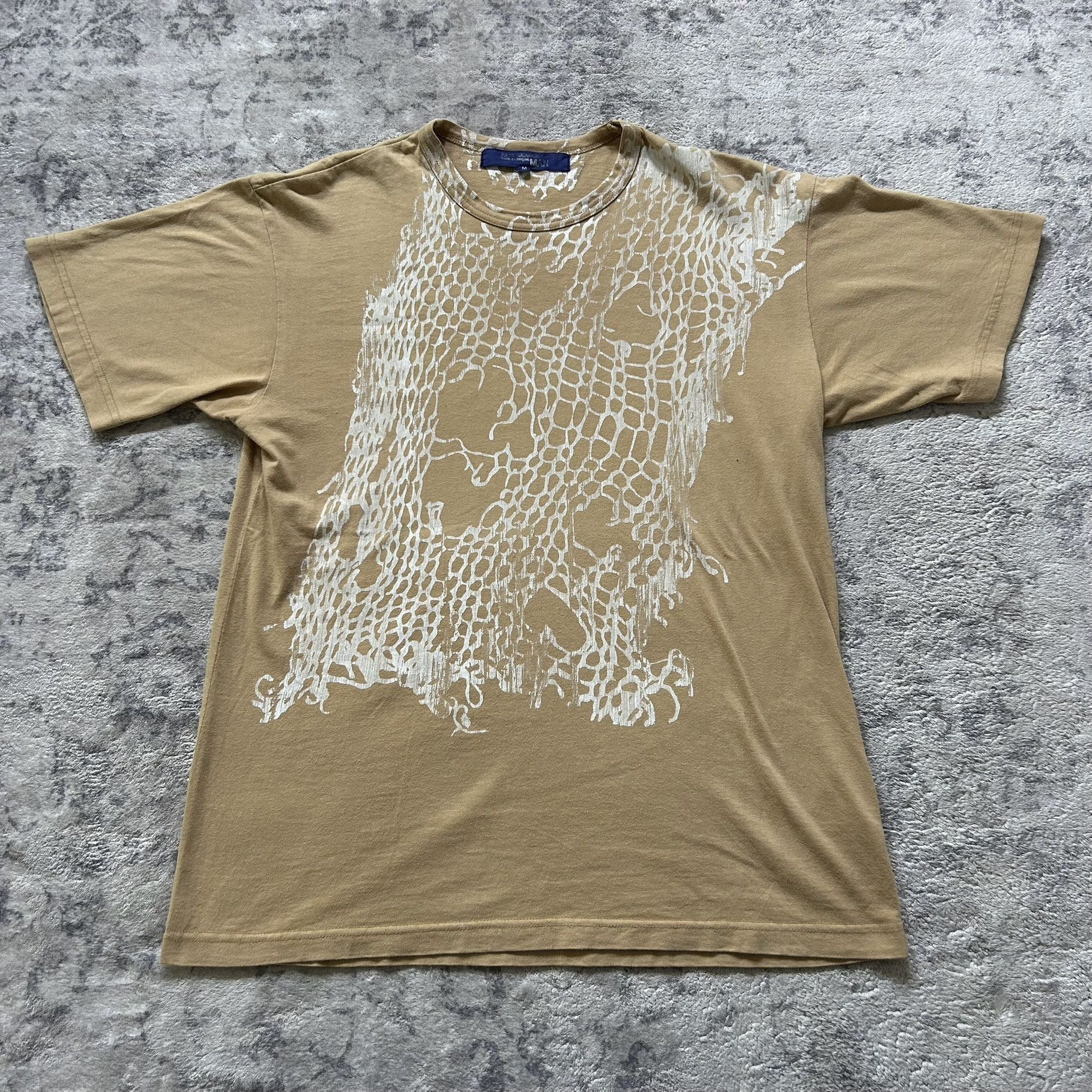 Junya Watanabe Junya Watanabe AW03 Netting T-Shirt Size US M / EU 48-50 / 2 - 1 Thumbnail