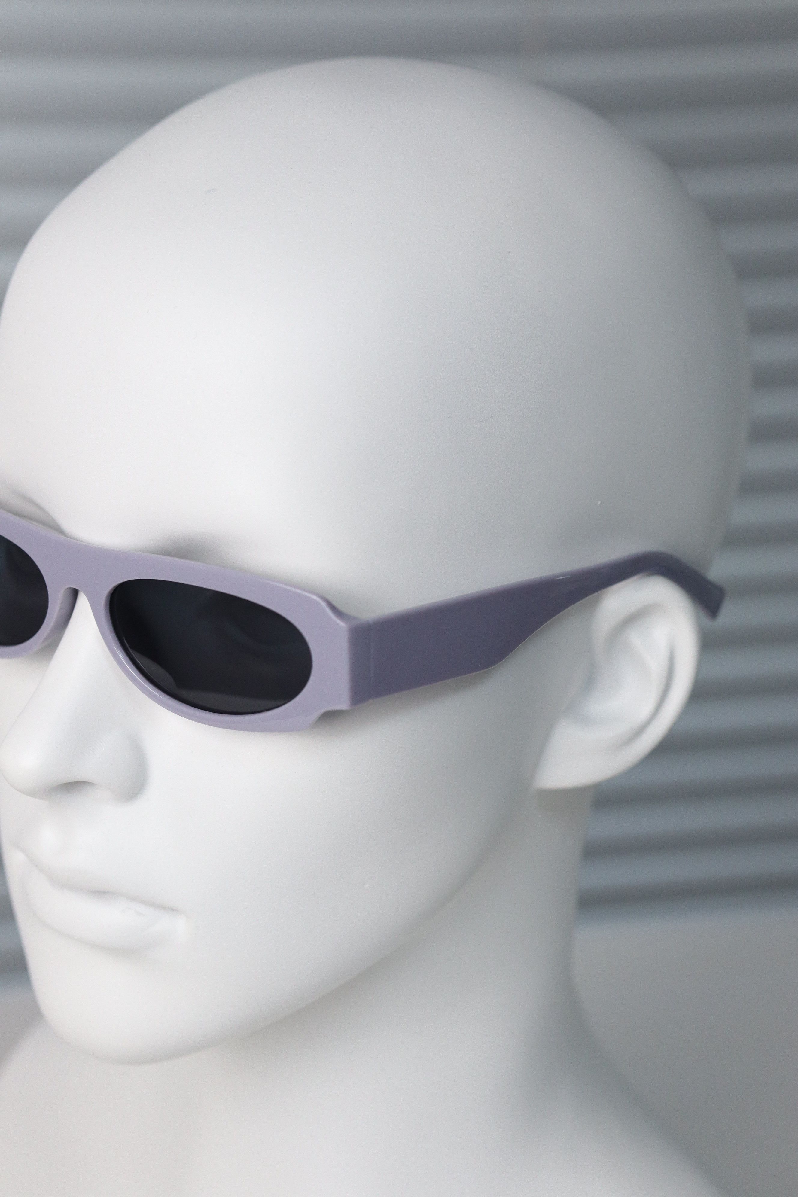 Japanese Brand Rare Vtg Y2k Avant Garde Square Grey Sunglasses Unisex OS Size ONE SIZE - 4 Thumbnail