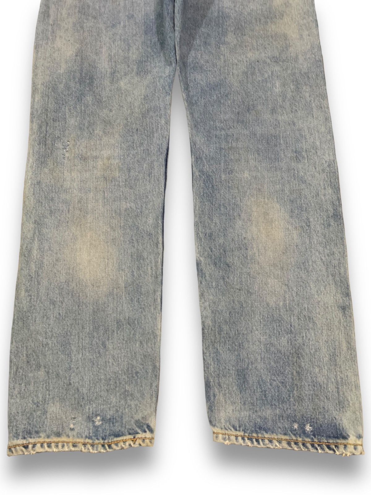 Levi's Vintage Clothing Vintage Y2K Levis 501CT Distressed Grunge Jeans Size 34x30 Size US 34 / EU 50 - 14 Thumbnail