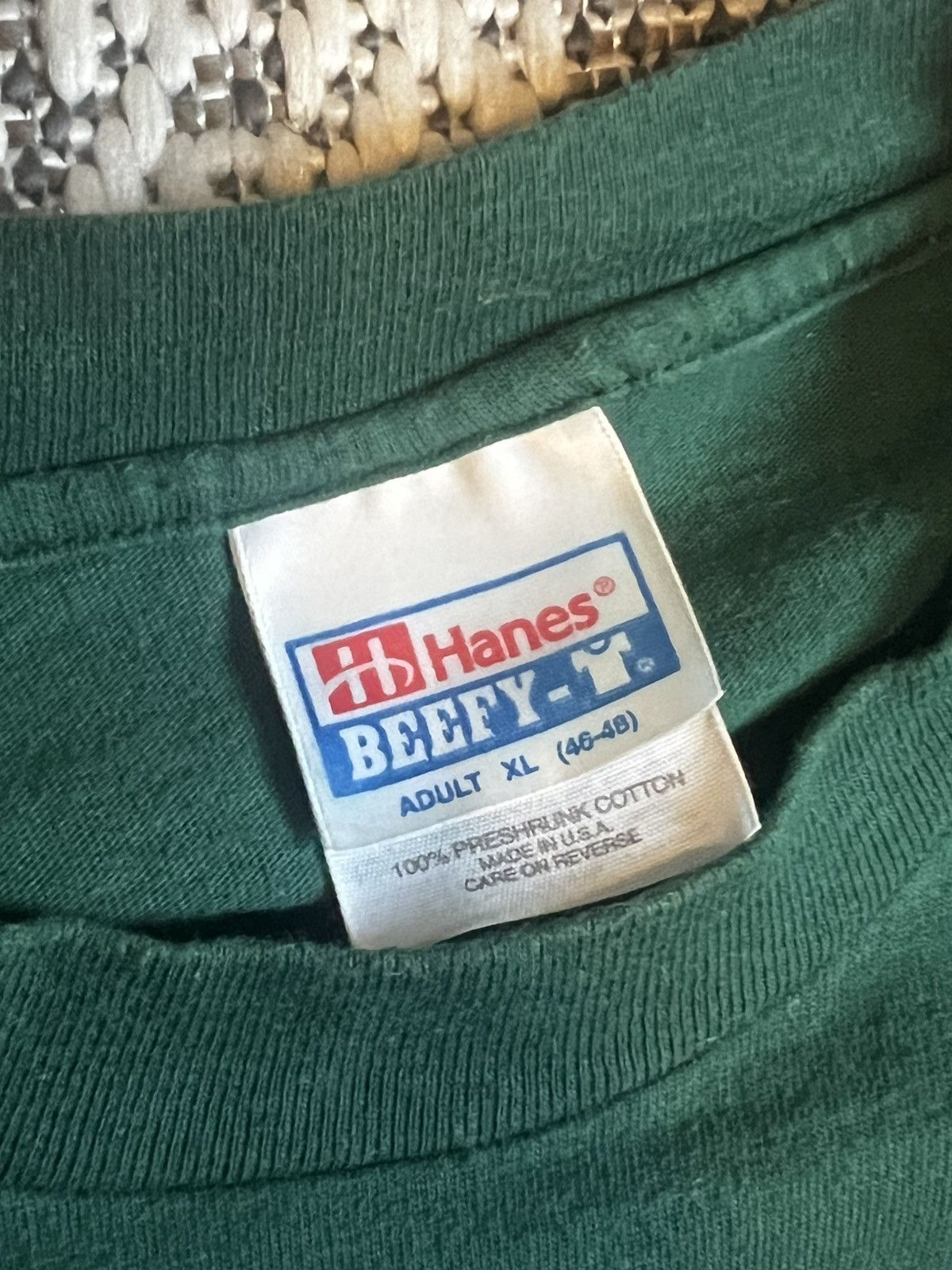 Hanes Vintage Music Festival Tee Size US XL / EU 56 / 4 - 3 Thumbnail