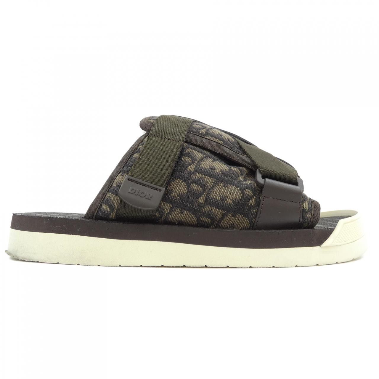 Dior Dior Dior 3SA081YXV Sandals Leather Shoes 3SA081YXV DUTY FREE for USA Size ONE SIZE - 1 Thumbnail