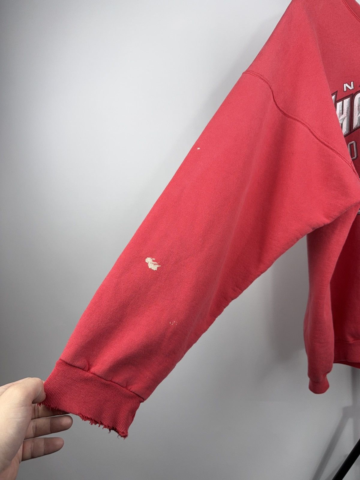 NFL × Vintage Vintage NFL 2002 Champions Ohio State Buckeyes Sweatshirt Size US XL / EU 56 / 4 - 7 Thumbnail