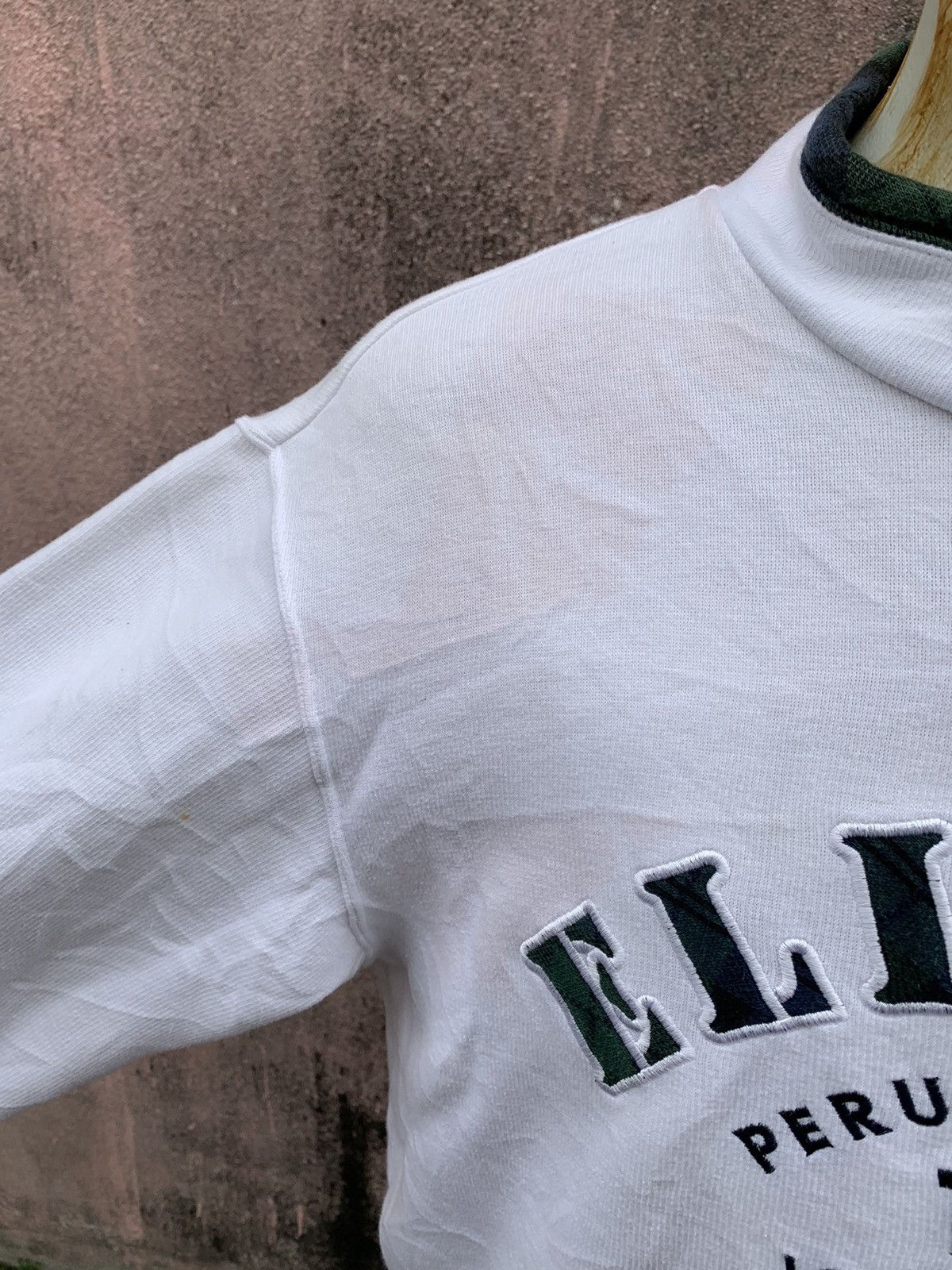 Ellesse Steals! Vintage Ellesse Sweater Spellout Size US M / EU 48-50 / 2 - 3 Thumbnail