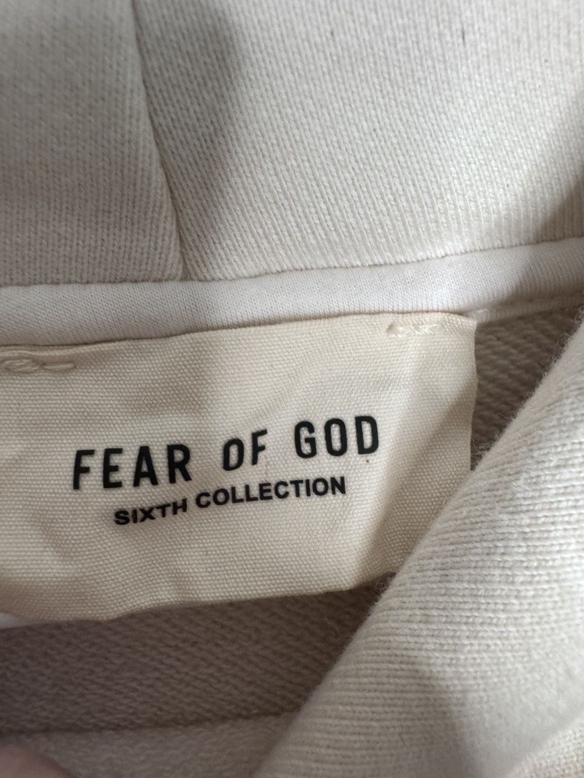 Fear of God Fear of God Sixth Collection FG Hoodie Size XL Size US XL / EU 56 / 4 - 8 Thumbnail