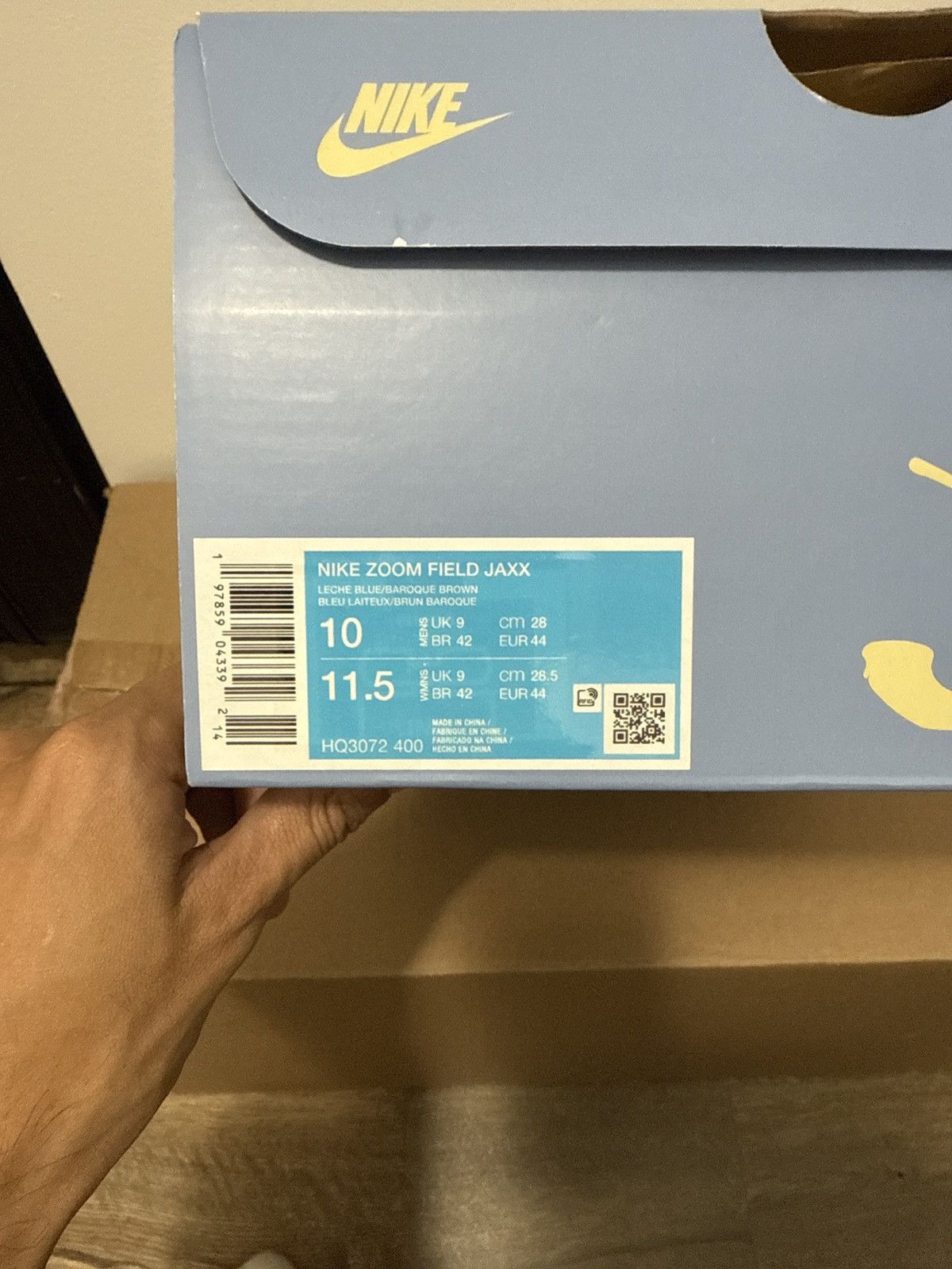 Nike Nike Zoom Field Jaxx Travis Scott Leche Blue Size US 10 / EU 43 - 10 Thumbnail