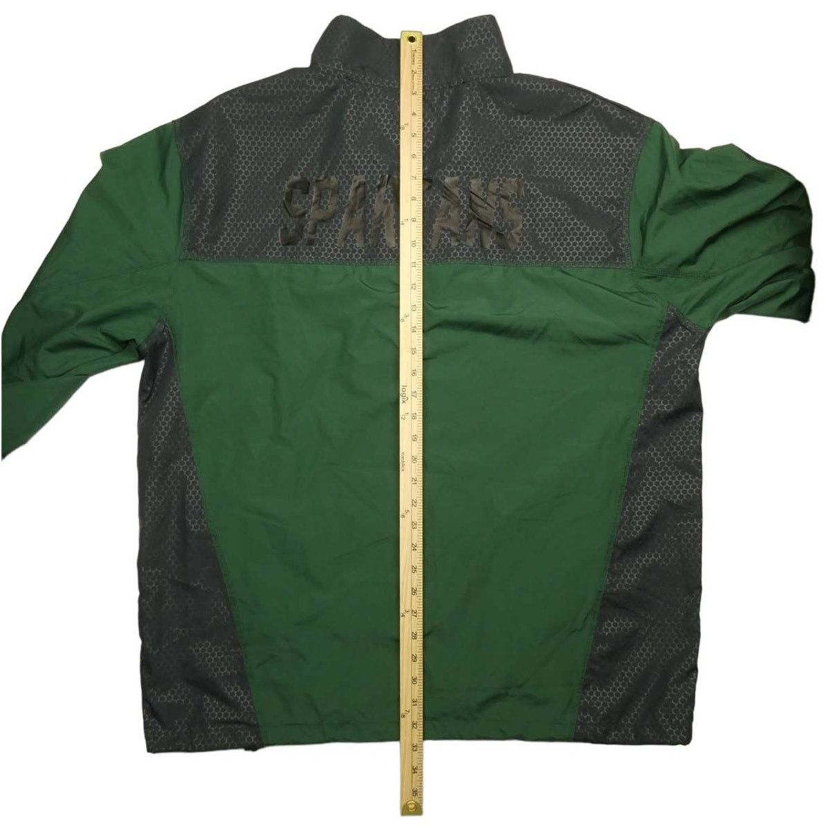 Colosseum Athletics NEW Michigan State 1/4 zip windbreaker jacket, Colosseum Size US XXL / EU 58 / 5 - 4 Thumbnail