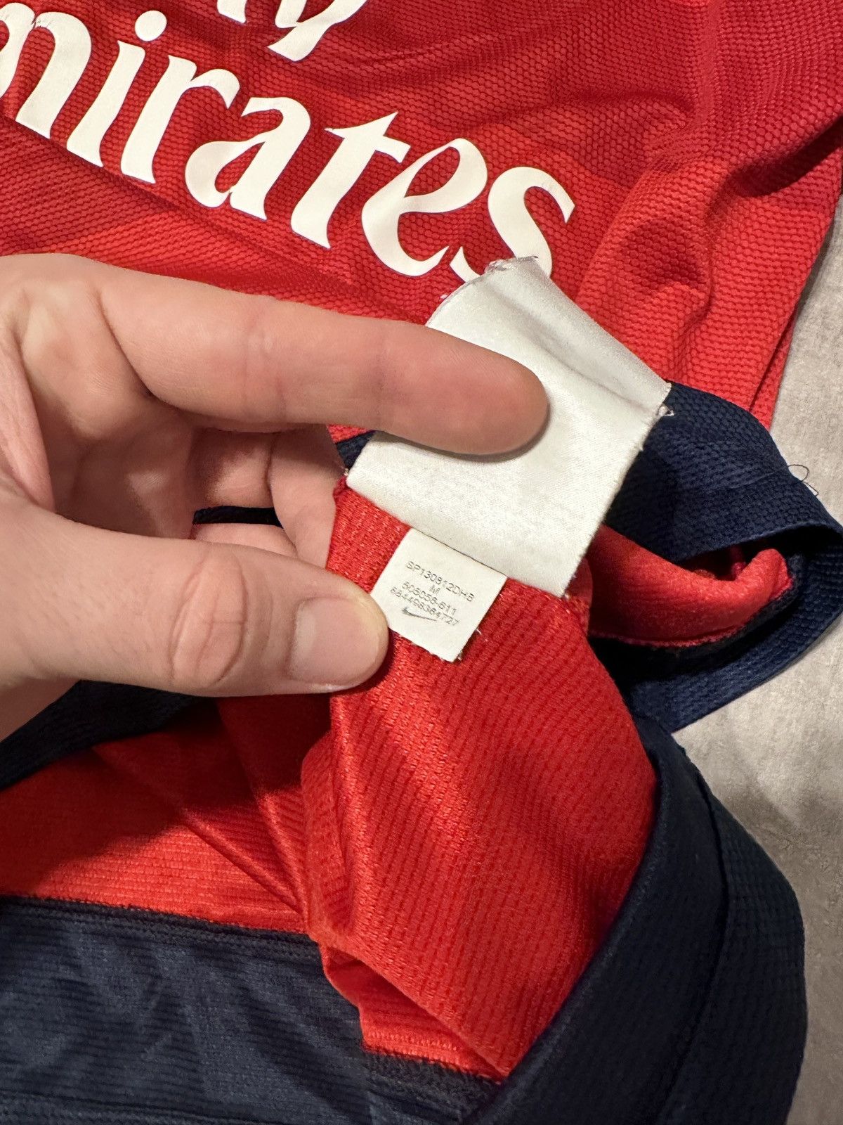 Jordan Brand × Nike PSG Nike 2012/2013 AWAY Football Shirt Jersey Y2K Size US M / EU 48-50 / 2 - 5 Thumbnail