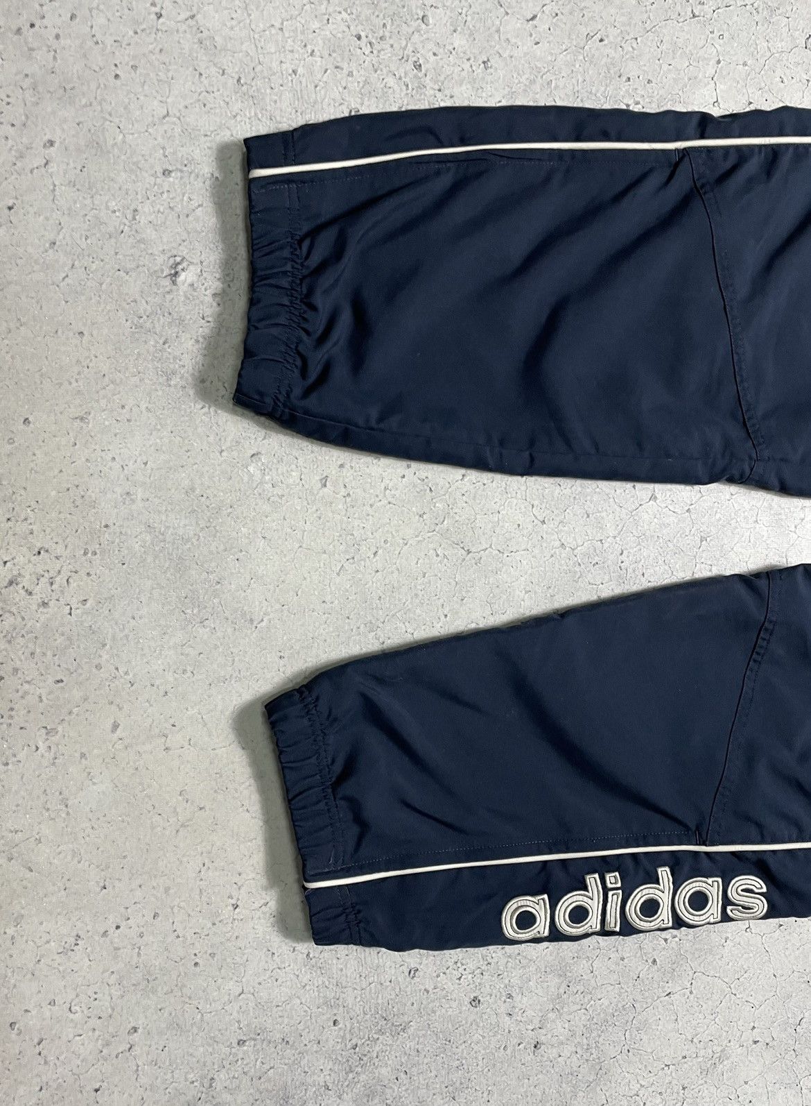Adidas Vintage Nylon Adidas Big Logo Baggy Pants Y2K Size US 34 / EU 50 - 6 Thumbnail