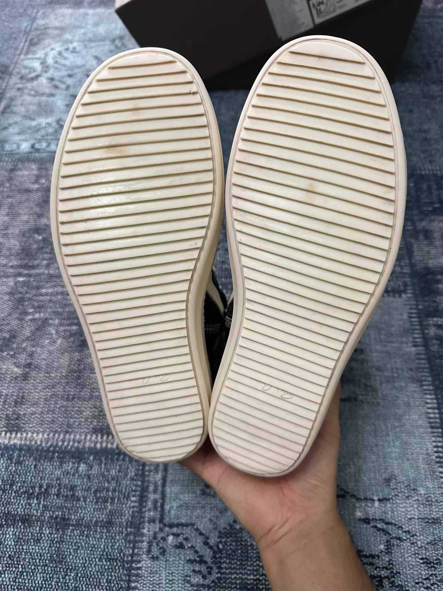 Rick Owens Rick Owens Mainline Inverted Triangle 41 (Worn 2x) Size US 8 / EU 41 - 4 Thumbnail