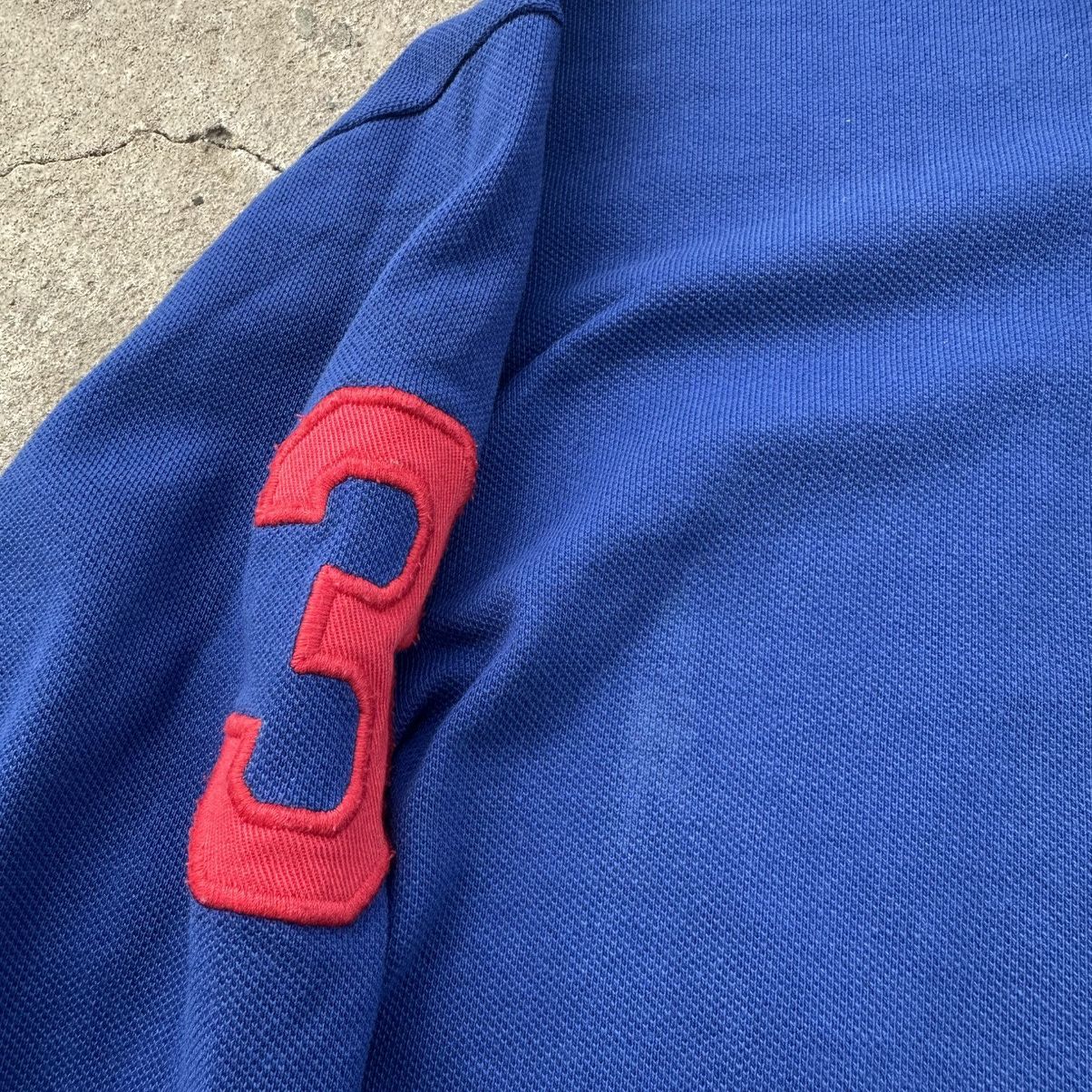 Polo Ralph Lauren Ralph Lauren big pony vintage rugby long sleeve Size US M / EU 48-50 / 2 - 5 Thumbnail