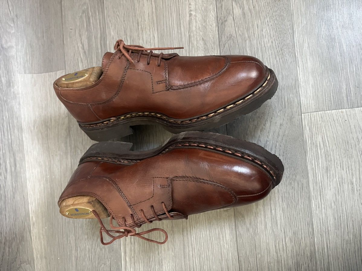 Paraboot Paraboot Avignon brown leather derby shoes uk 7.5 Size US 8.5 / EU 41-42 - 7 Thumbnail