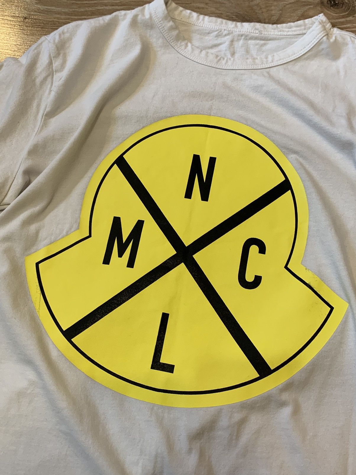 Moncler Moncler T-Shirt Size US M / EU 48-50 / 2 - 2 Thumbnail
