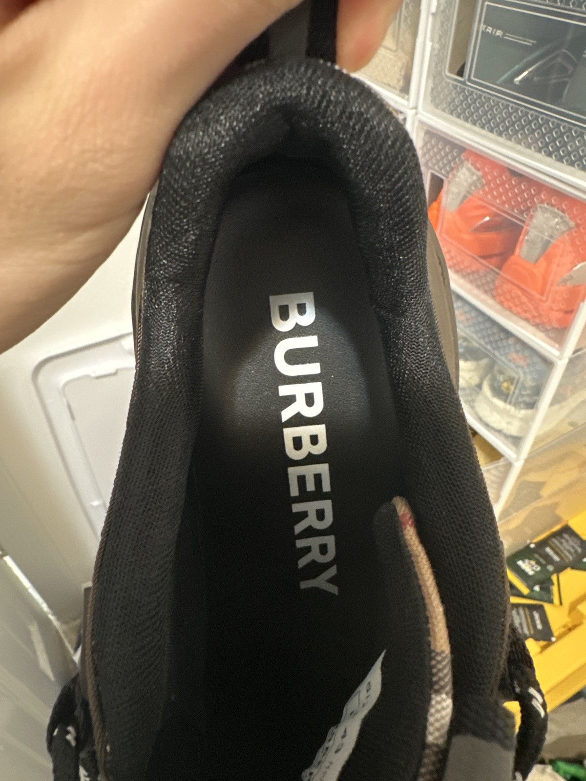 Burberry Burberry Arthur Technical Sneaker Size US 10 / EU 43 - 9 Thumbnail