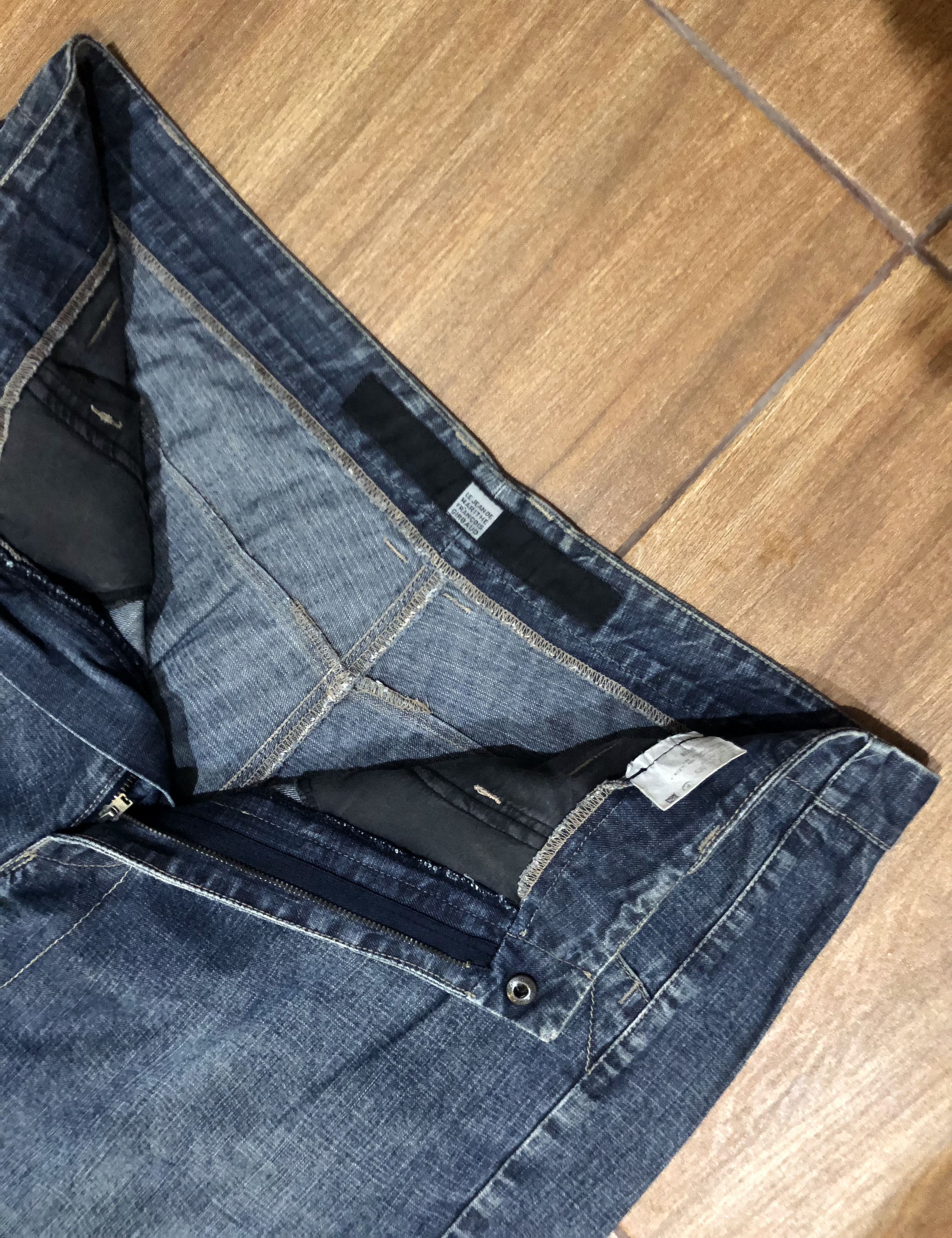 Marithe + Francois Girbaud Archival Marithé François Girbaud Multi-Pocket Shuttle Denim Size US 38 / EU 54 - 8 Thumbnail