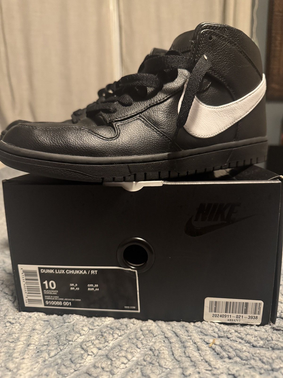 Nike × Riccardo Tisci Nike Ricardo Tisci Dunk Size US 10 / EU 43 - 6 Thumbnail