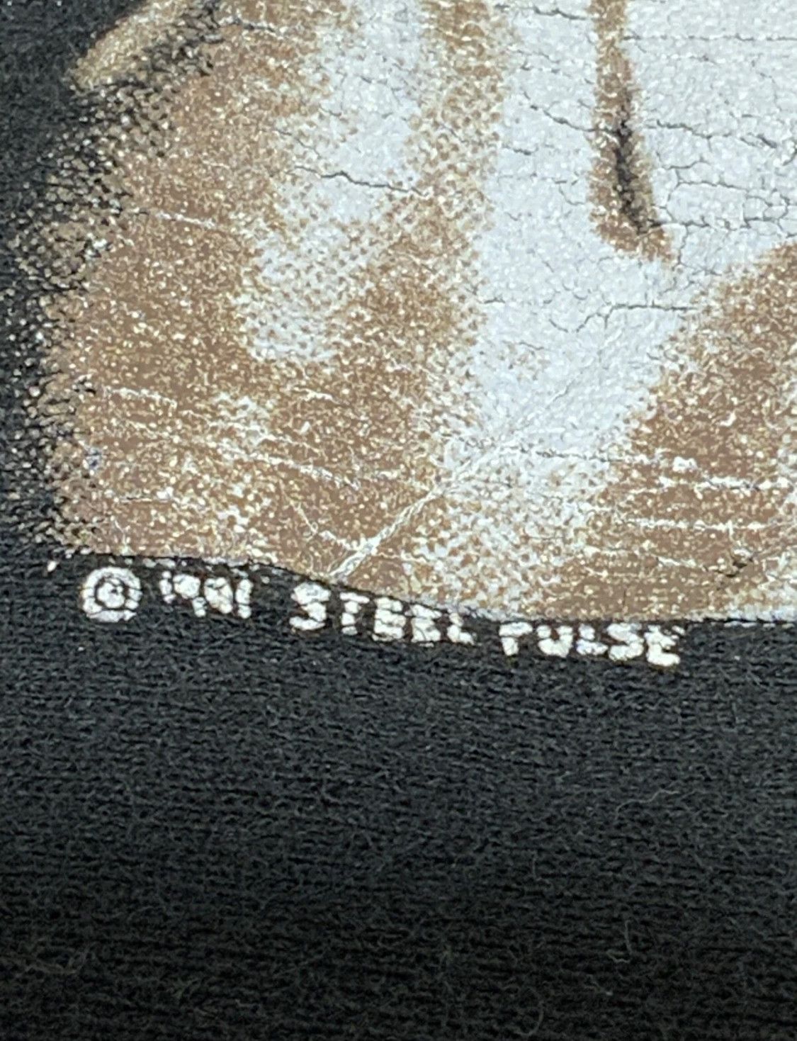 Vintage Vintage Steel Pulse 1991 T-Shirt XL Size US XL / EU 56 / 4 - 4 Thumbnail