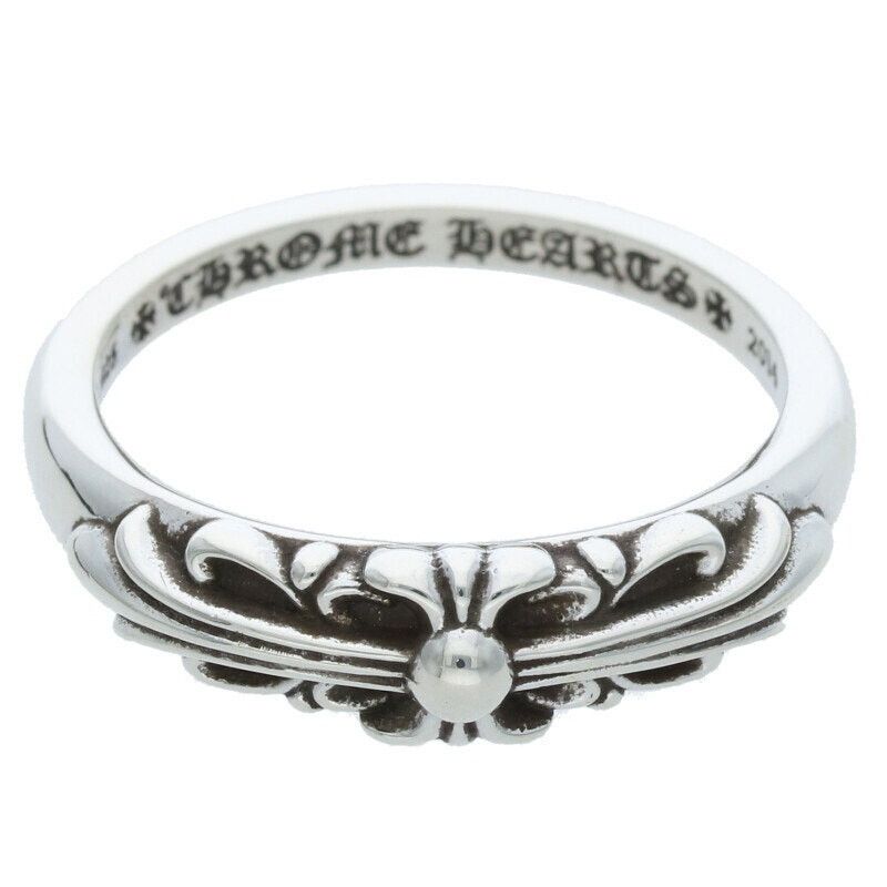 Chrome Hearts Chrome Hearts No. 25 Baby Classic Floral Ring Size ONE SIZE - 1 Thumbnail