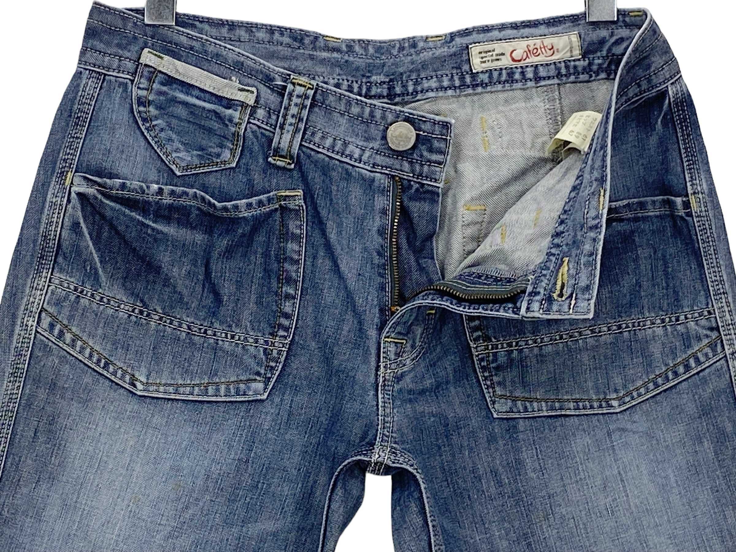 Other Cafetty Jeans Distressed Jeans Patchwork Jeans Size US 31 - 11 Thumbnail
