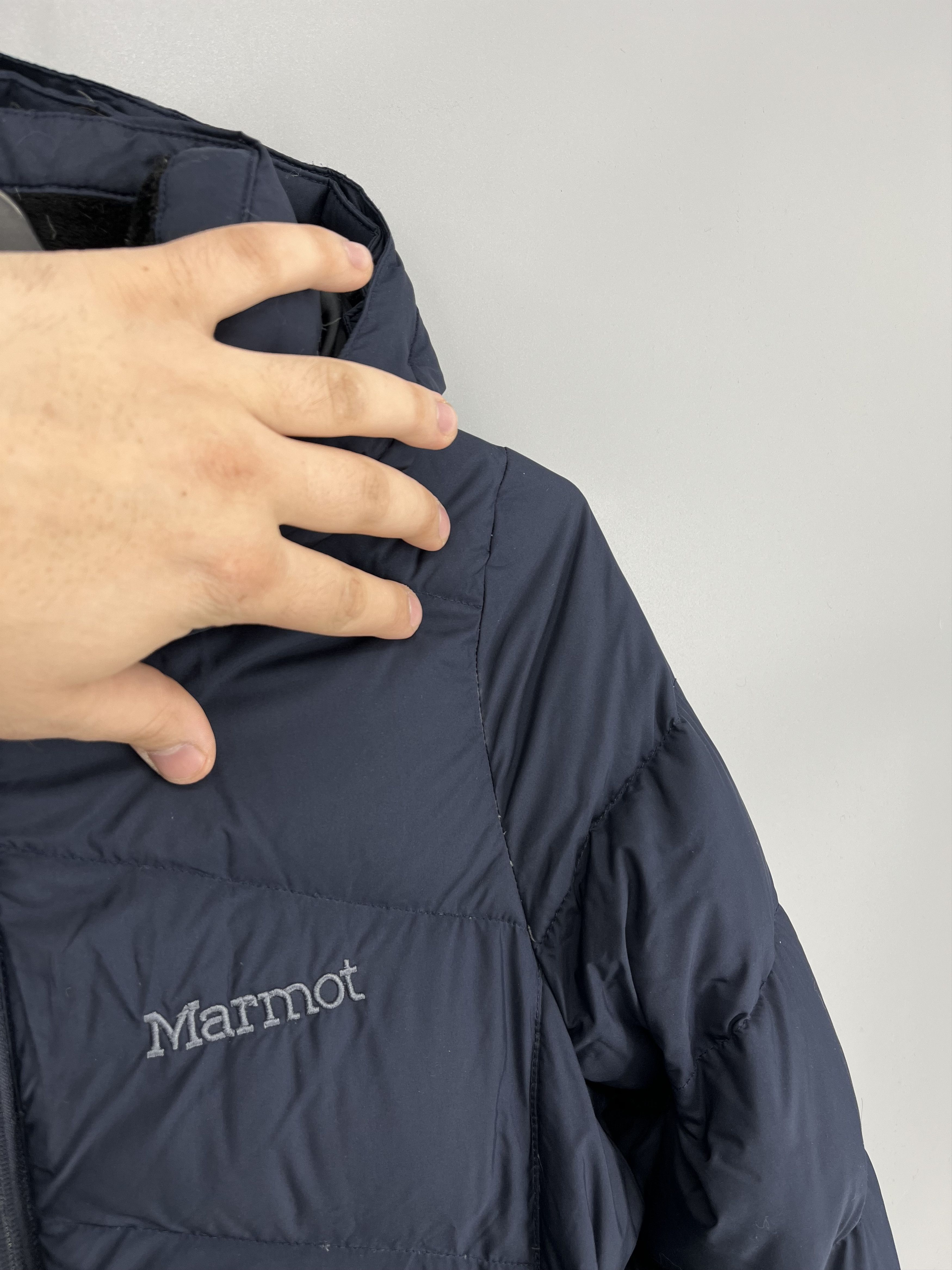 Marmot Marmot Women's Long Down Coat Parka 700 Fill Hooded Size M / US 6-8 / IT 42-44 - 5 Thumbnail