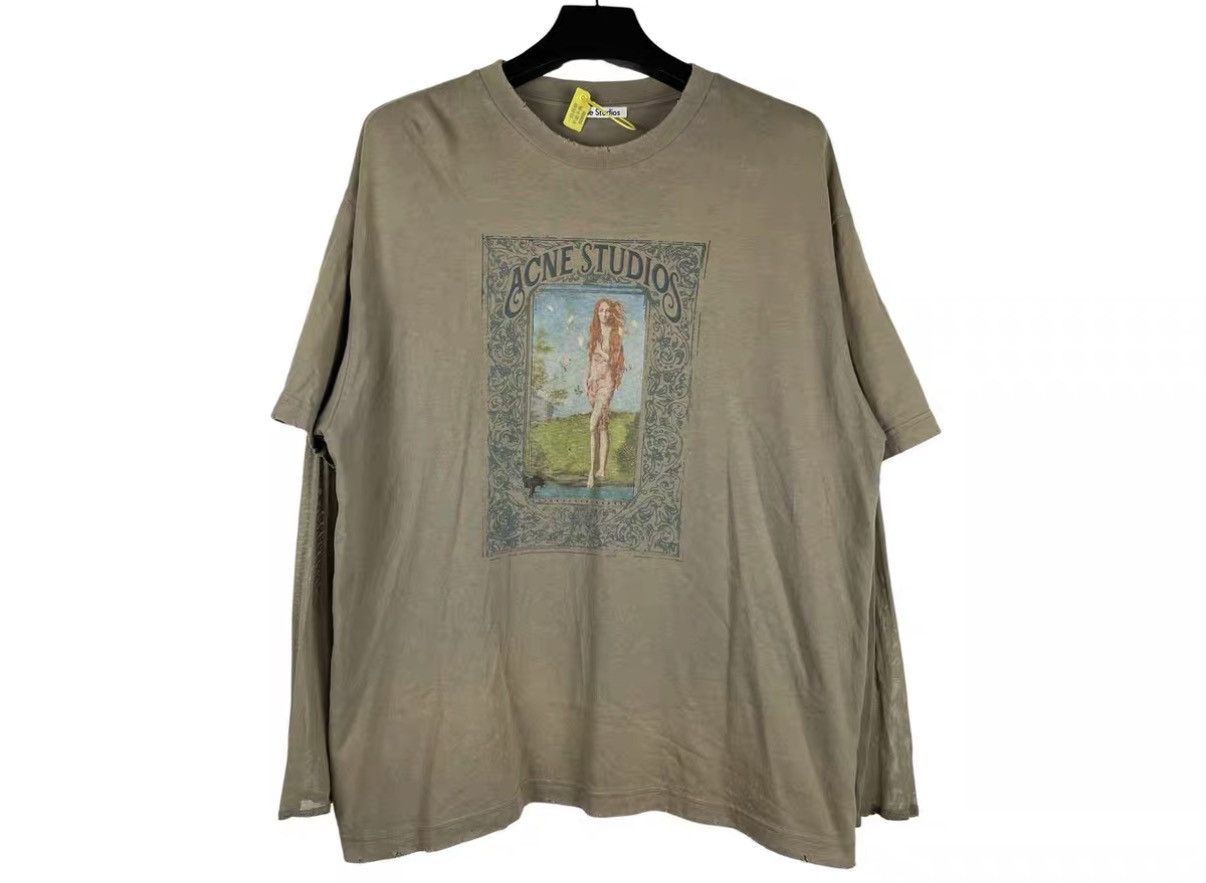 Acne Studios Acne Studios 24SS Printed Mesh Sleeve J31 Size US M / EU 48-50 / 2 - 1 Thumbnail