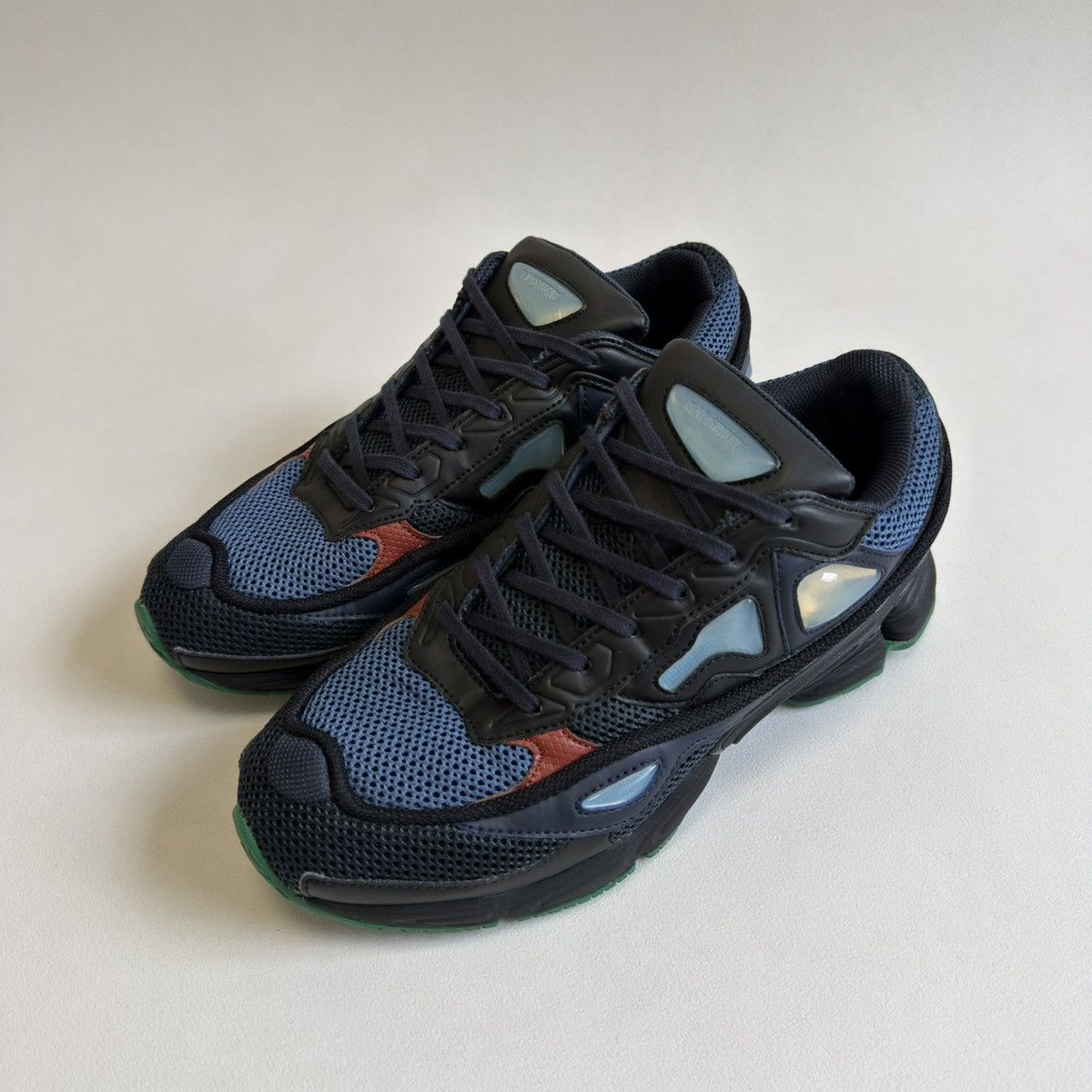 Raf Simons Ozweego 2 ‘Night Marine' Sneakers Size US 8 / EU 41 - 7 Thumbnail