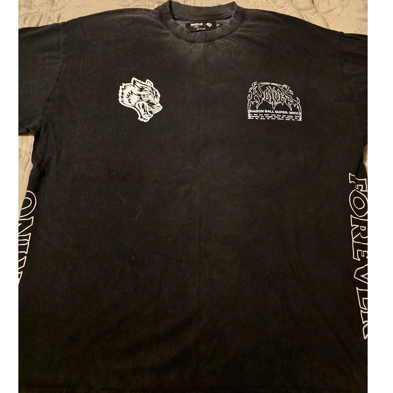 Darc Sport DARC SPORT X DRAGON BALL Z BROLY "OUR REASON" XLARGE Size US XL / EU 56 / 4 - 3 Thumbnail