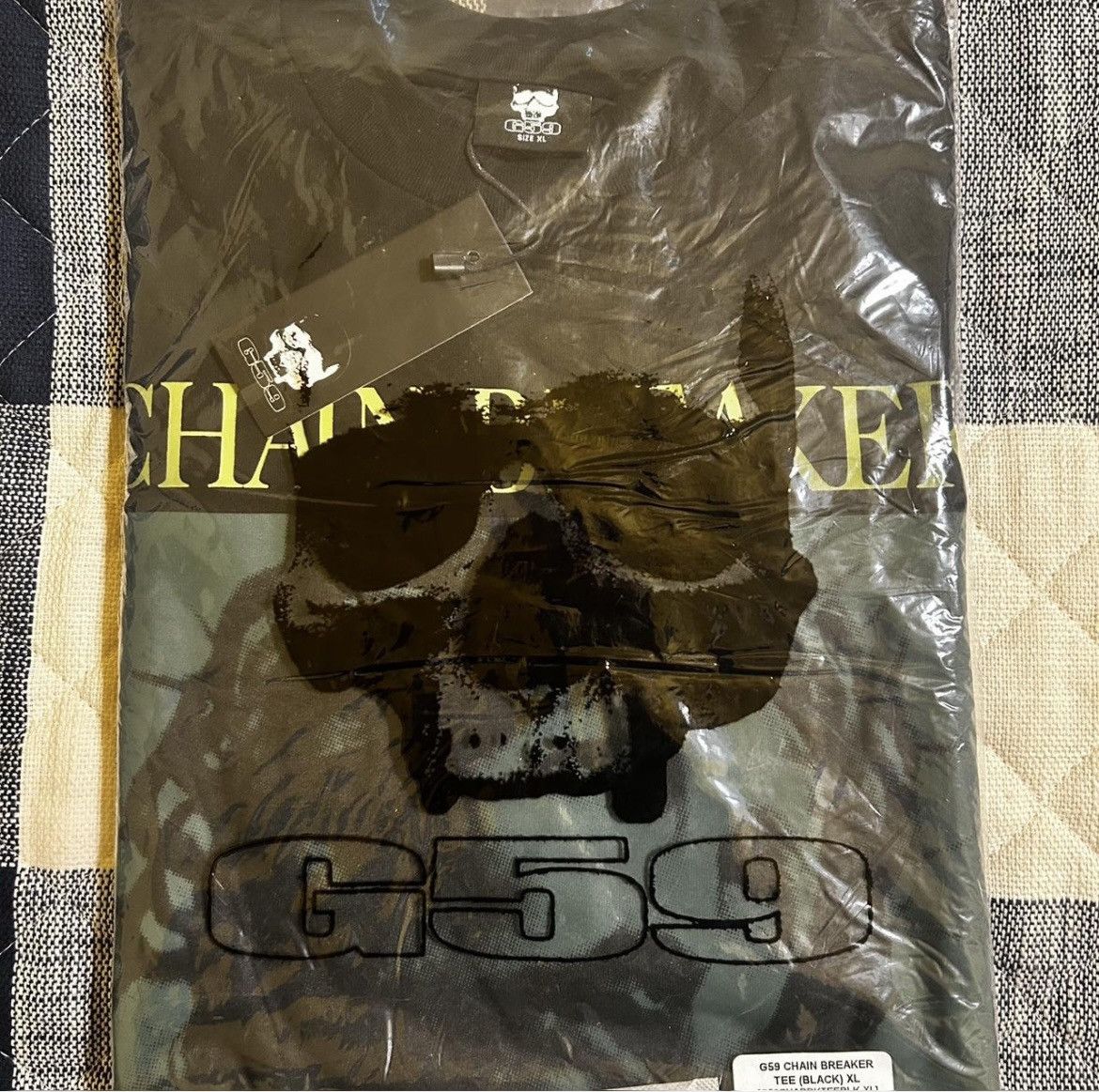 Fuck The Population × G59 Records G59 Chain Breaker Shirt Size US XL / EU 56 / 4 - 3 Thumbnail