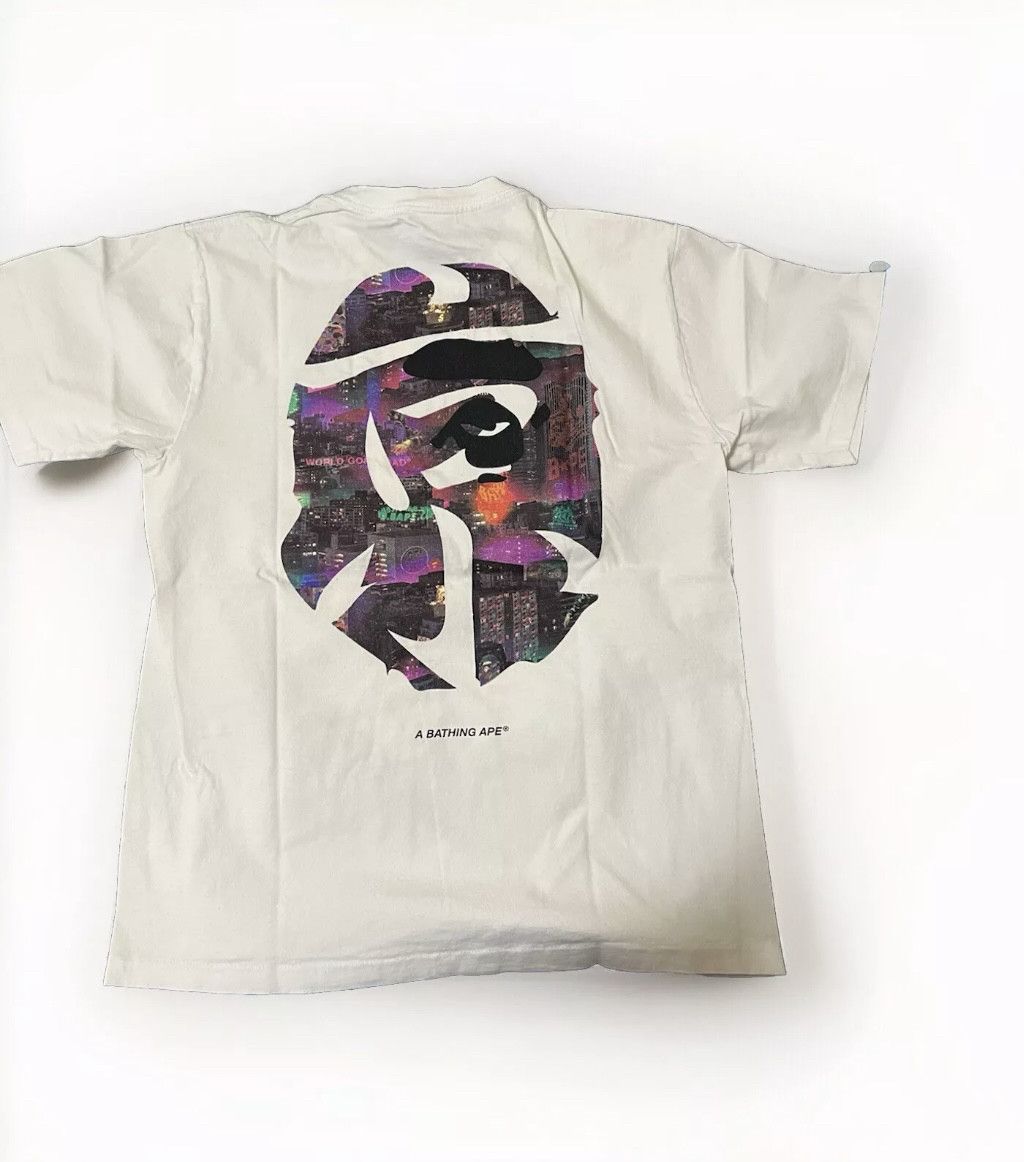 Bape Bape Neon Tokyo Kanji T-Shirt Size US M / EU 48-50 / 2 - 2 Thumbnail