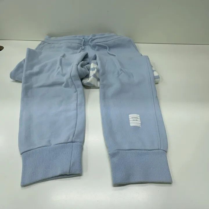 Thom Browne Thom Browne Blue Stripe Drawstring Pants -2507 Size 41" - 3 Thumbnail