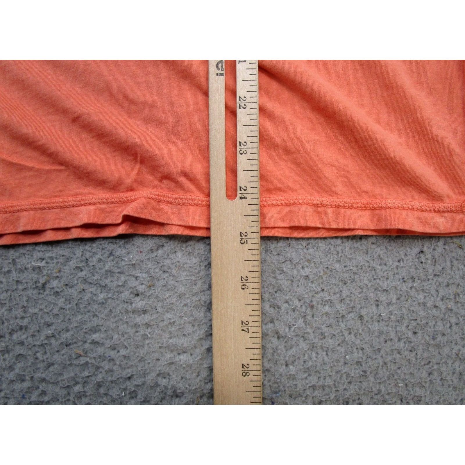 Affliction Affliction Women’s T-Shirt V-Neck Rock Moto Orange M Size M / US 6-8 / IT 42-44 - 6 Thumbnail
