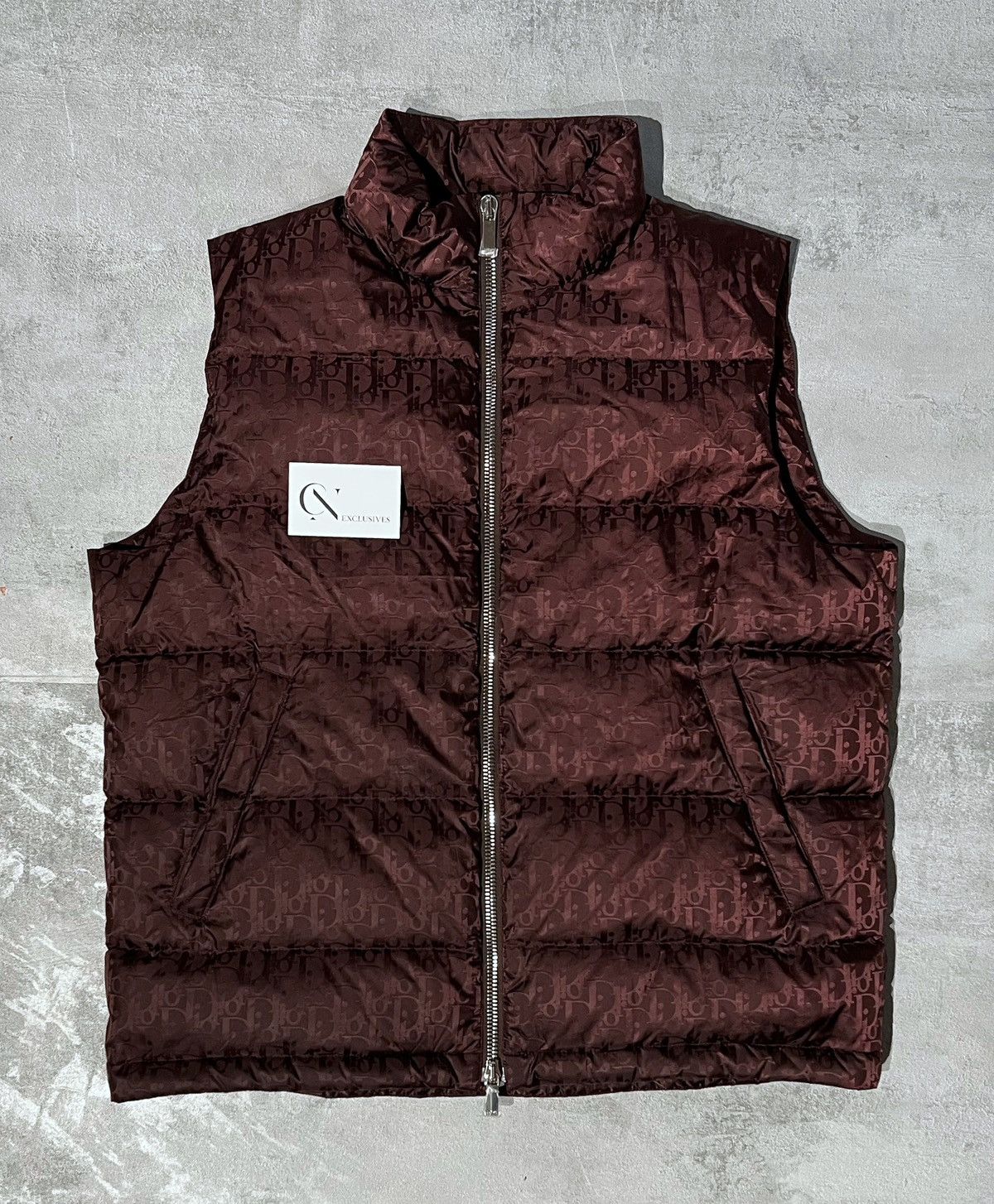 dior jordan vest