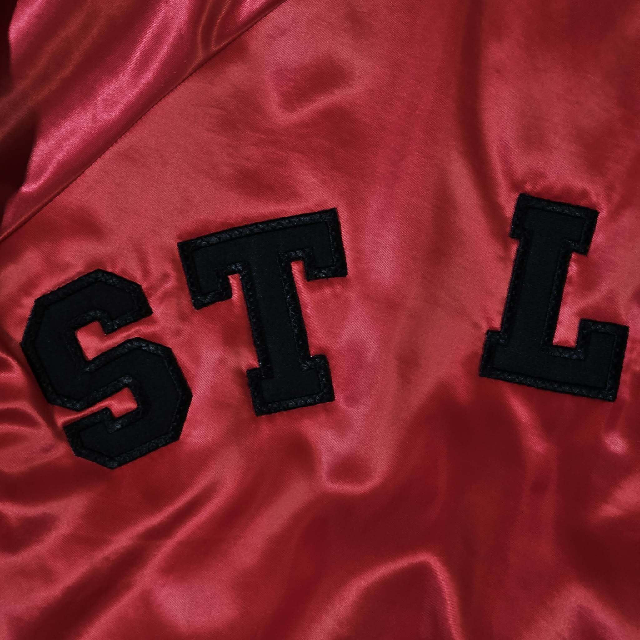 Chalk Line St Louis Cardinals Vintage 80s Chalk Line Bomber Jacket Size US M / EU 48-50 / 2 - 6 Thumbnail