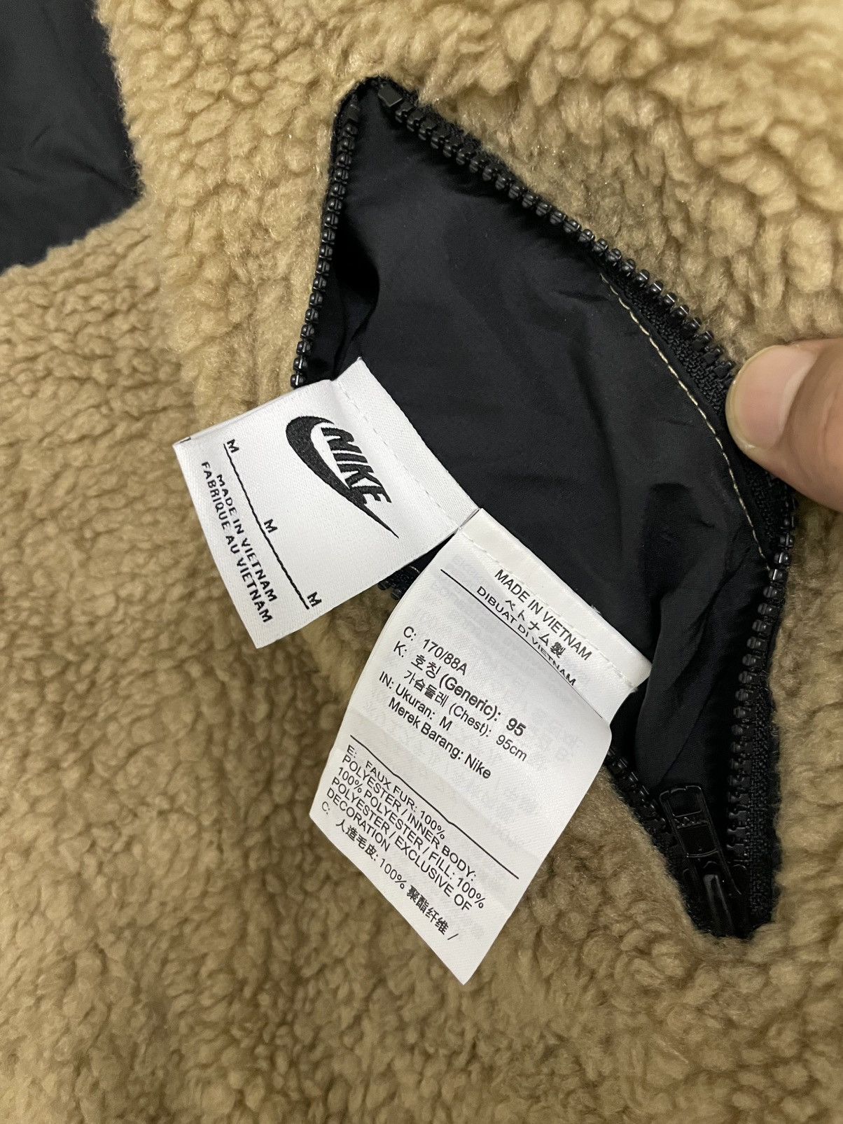 Nike Nike Club Reversible Winterized Fleece Vest Size US M / EU 48-50 / 2 - 8 Thumbnail