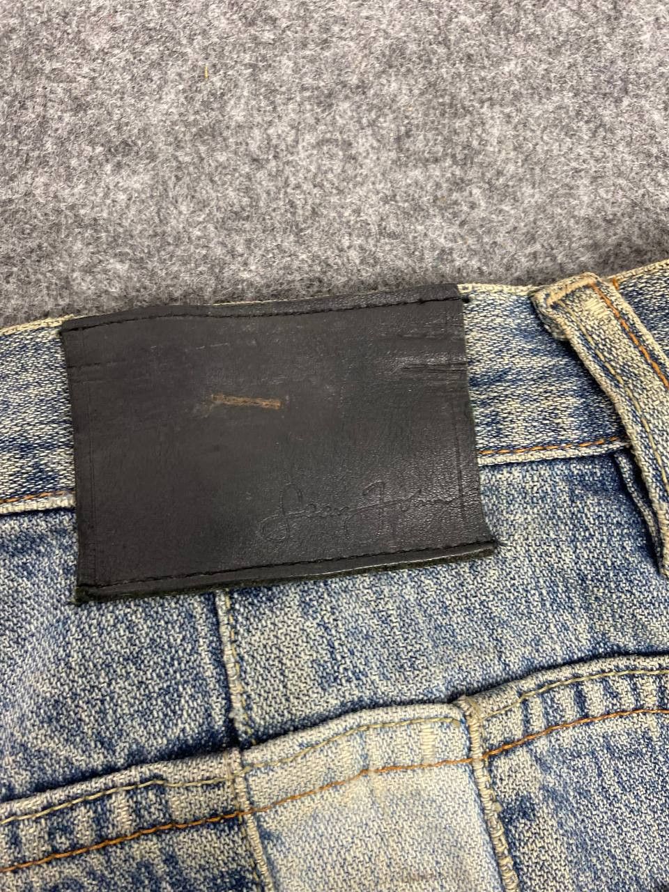 Sean John vintage 90s sean john baggy denim nice design Size US 35 - 7 Thumbnail